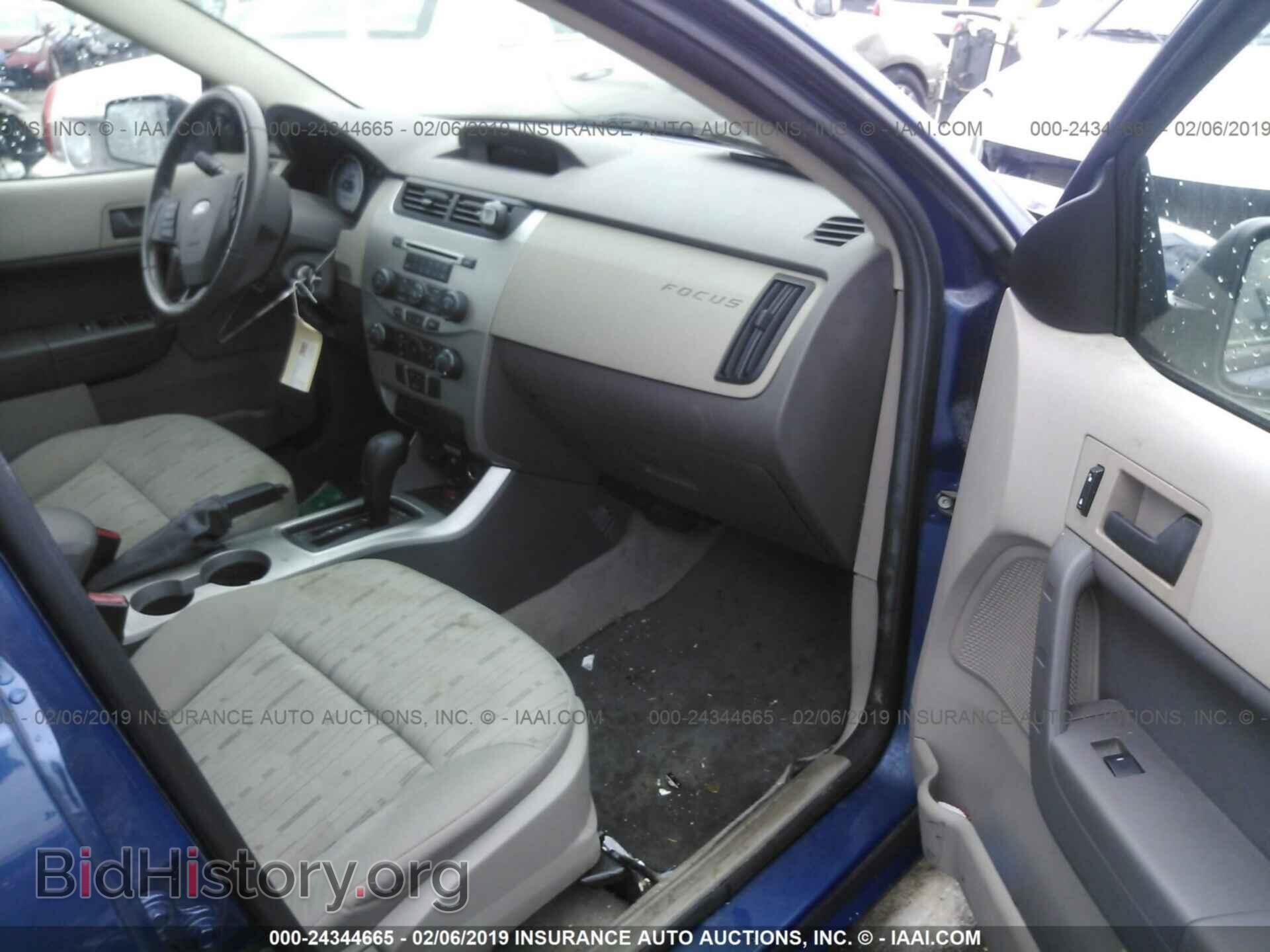 2008 FORD FOCUS - VIN: 1FAHP35N38W238802 - Фото 5