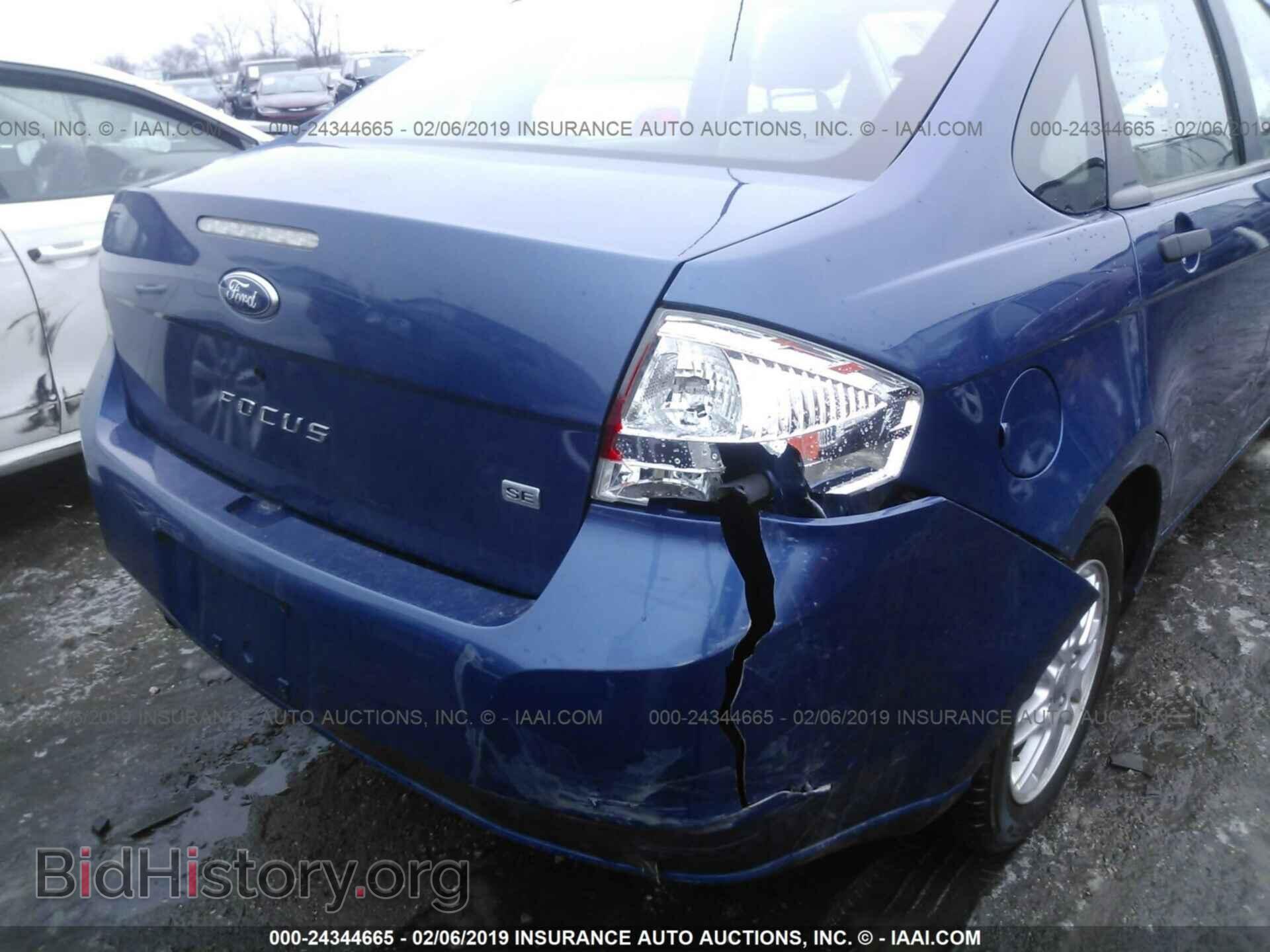 2008 FORD FOCUS - VIN: 1FAHP35N38W238802 - Фото 6