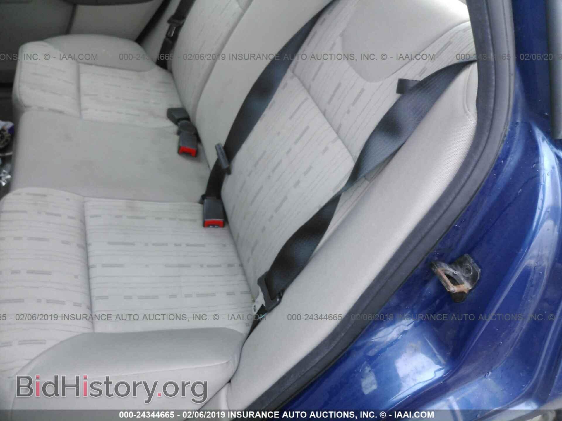 2008 FORD FOCUS - VIN: 1FAHP35N38W238802 - Фото 8