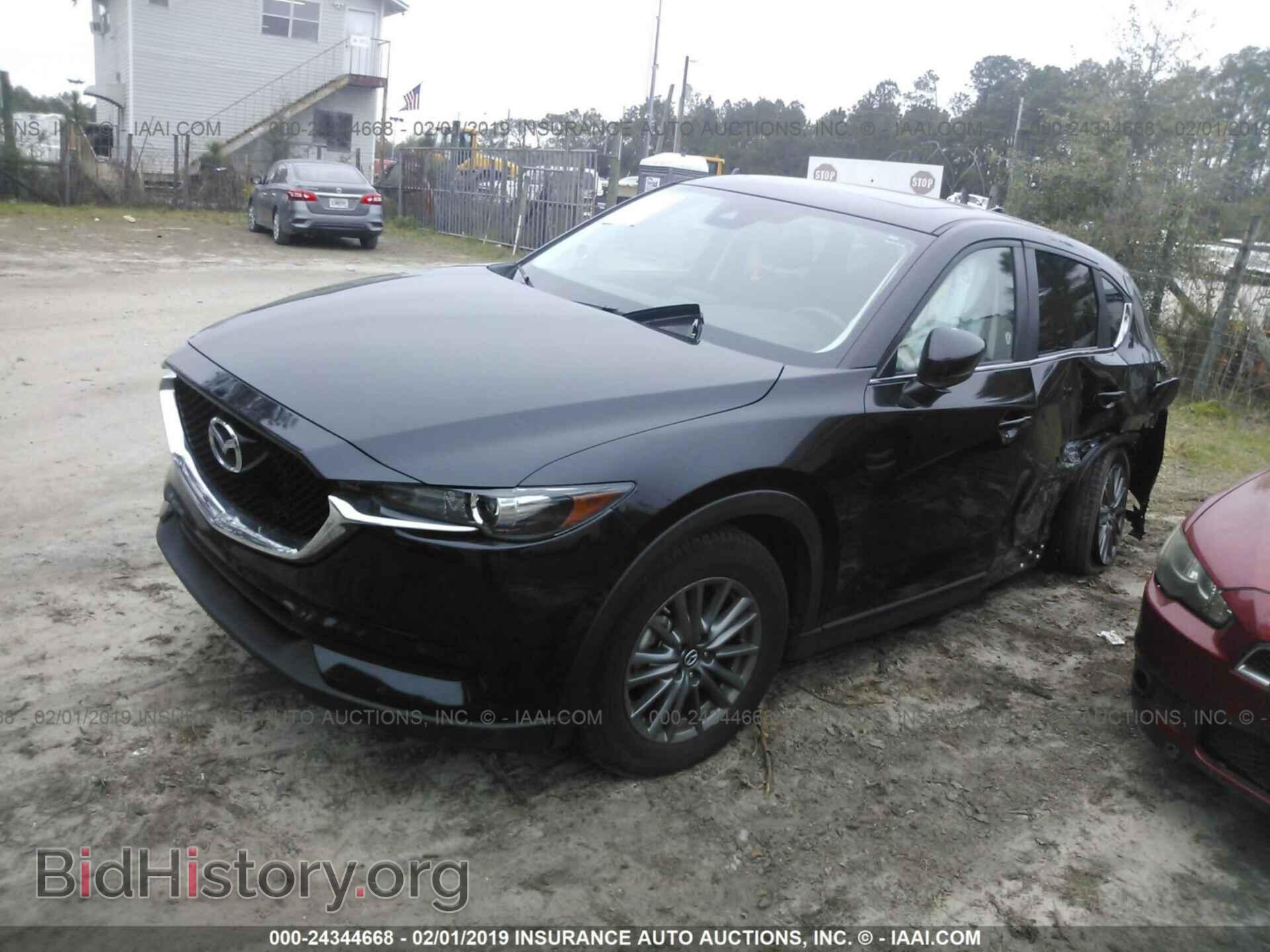 2017 MAZDA CX-5 - VIN: JM3KFBCL4H0204618 - Фото 2