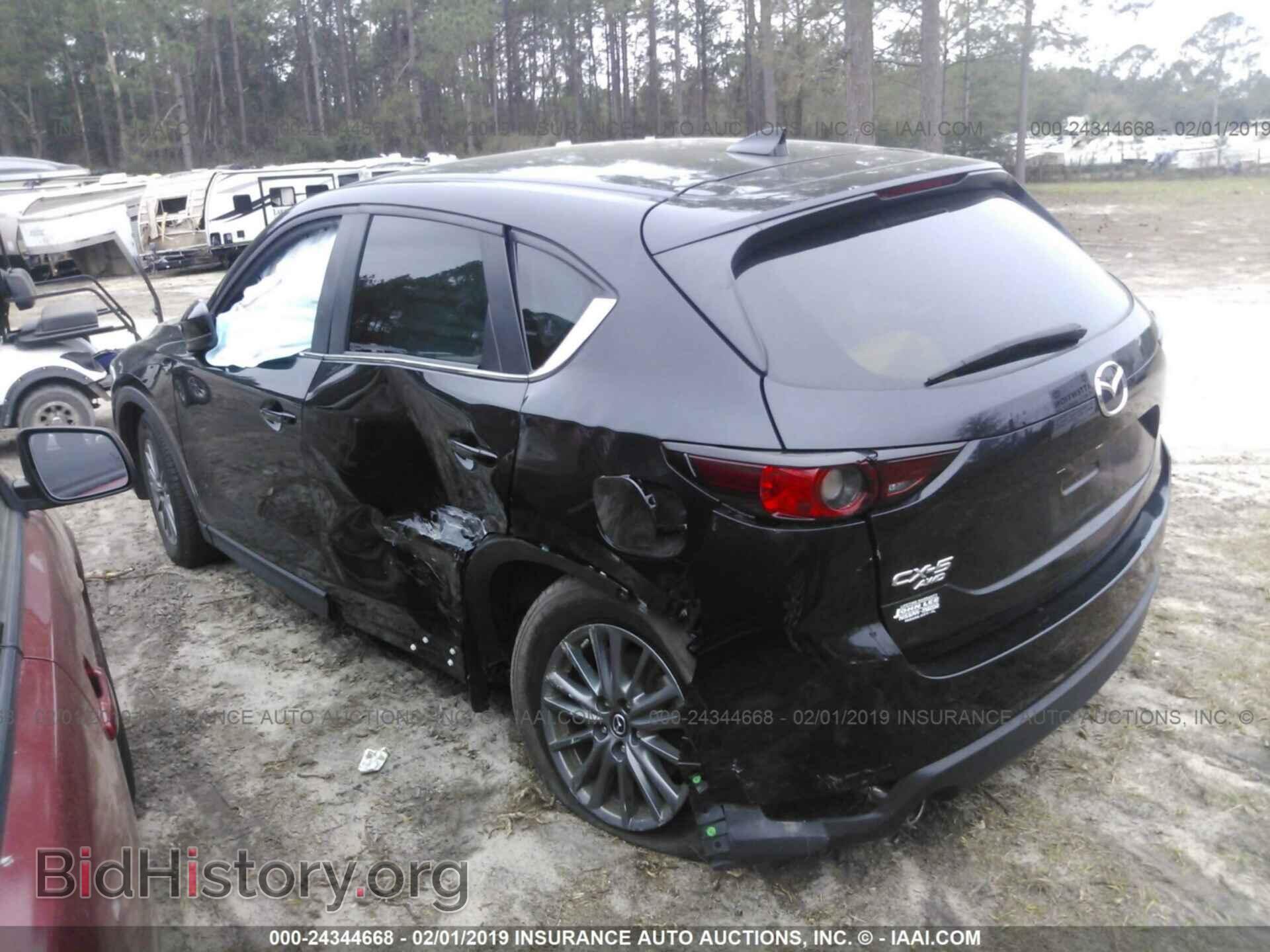 2017 MAZDA CX-5 - VIN: JM3KFBCL4H0204618 - Фото 3