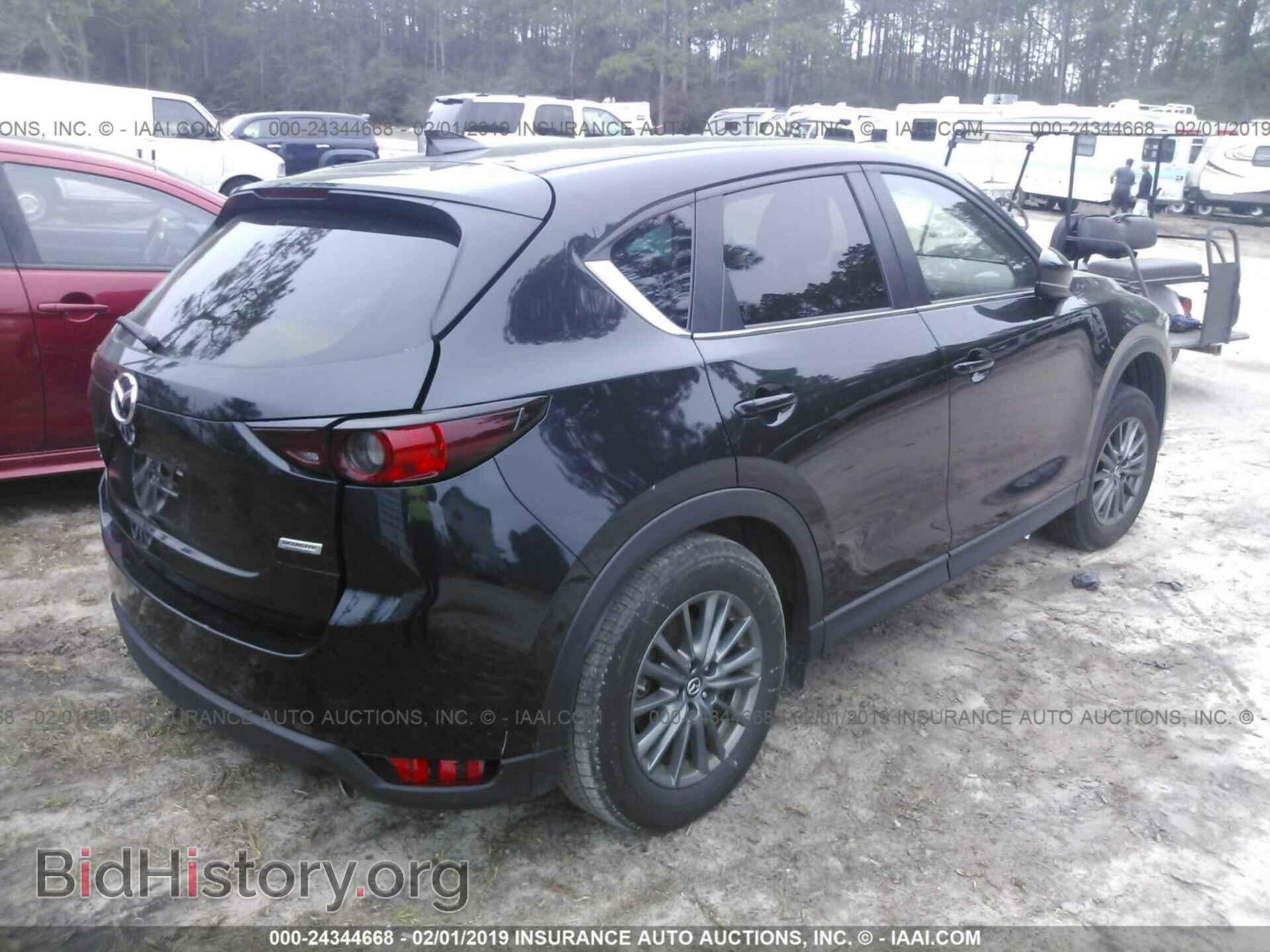 2017 MAZDA CX-5 - VIN: JM3KFBCL4H0204618 - Фото 4