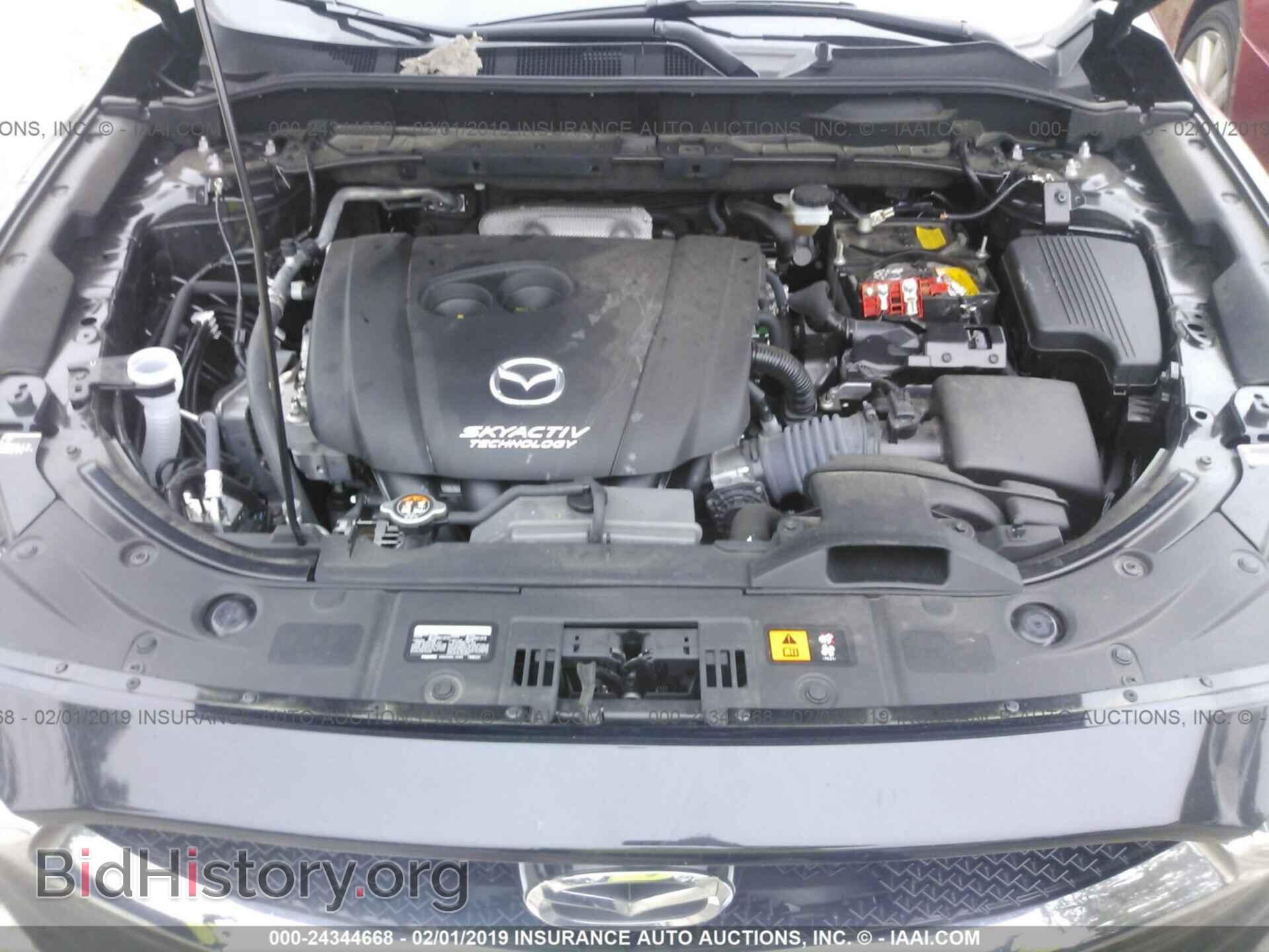 2017 MAZDA CX-5 - VIN: JM3KFBCL4H0204618 - Фото 10