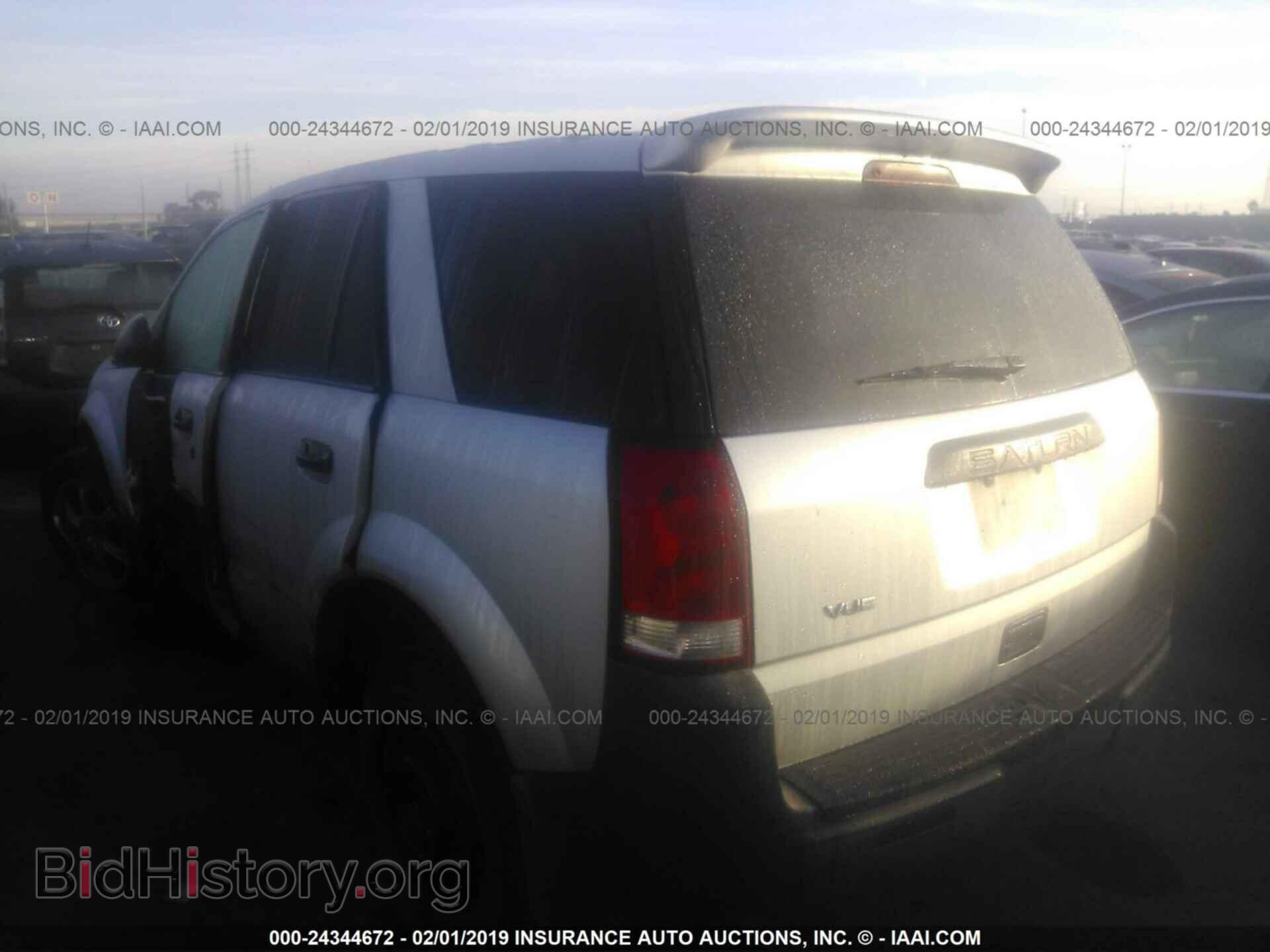 2003 SATURN VUE - VIN: 5GZCZ33D43S836212 - Фото 3