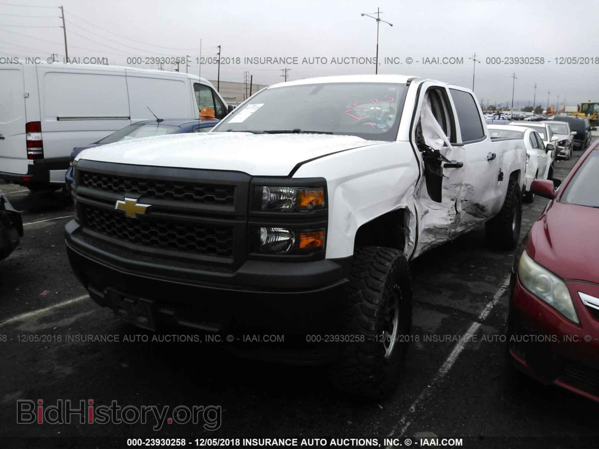 2014 CHEVROLET SILVERADO - VIN: 3GCPCPEC6EG399954 - Фото 2