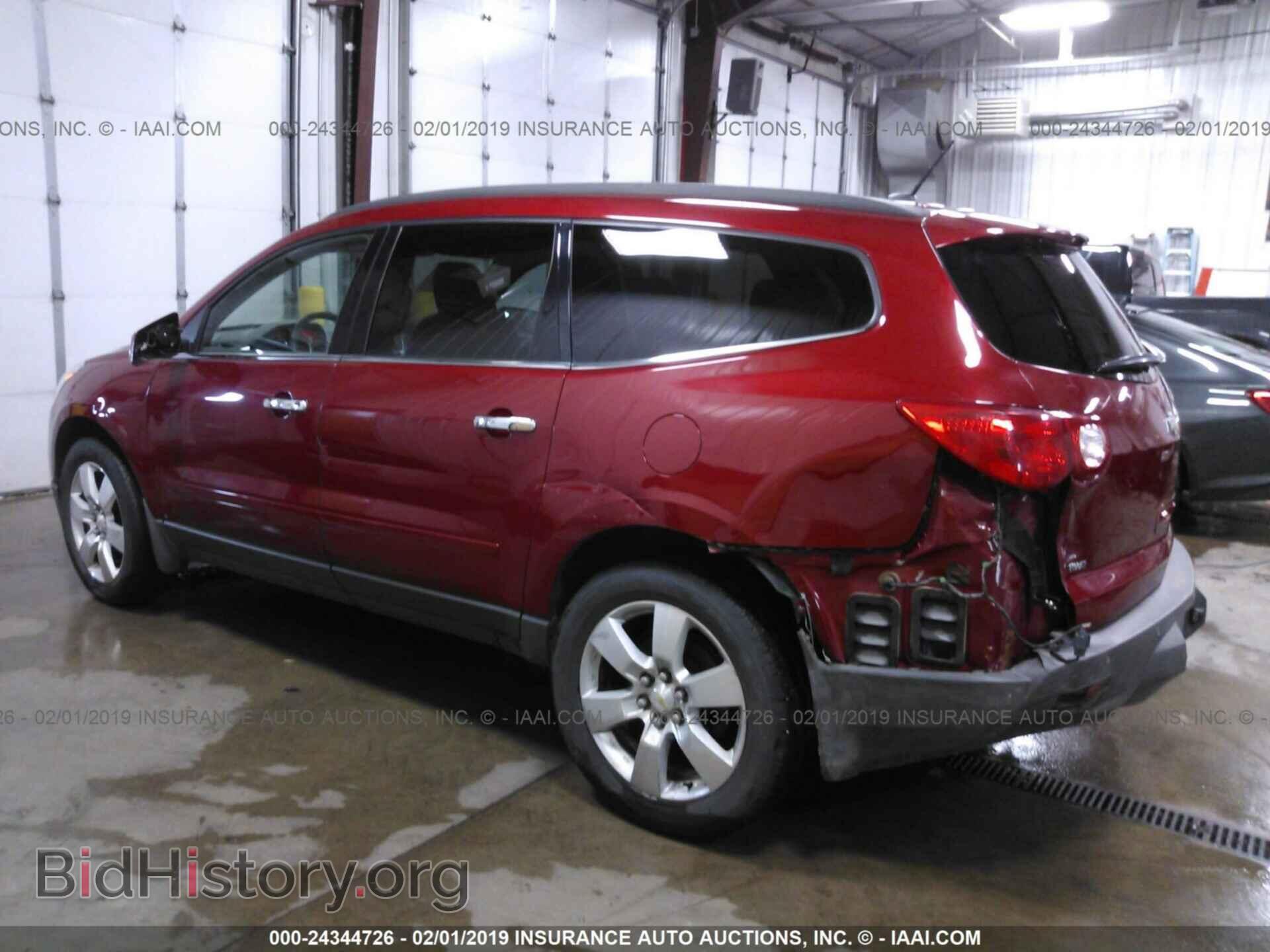 2012 CHEVROLET TRAVERSE - VIN: 1GNKVGED1CJ337197 - Фото 3