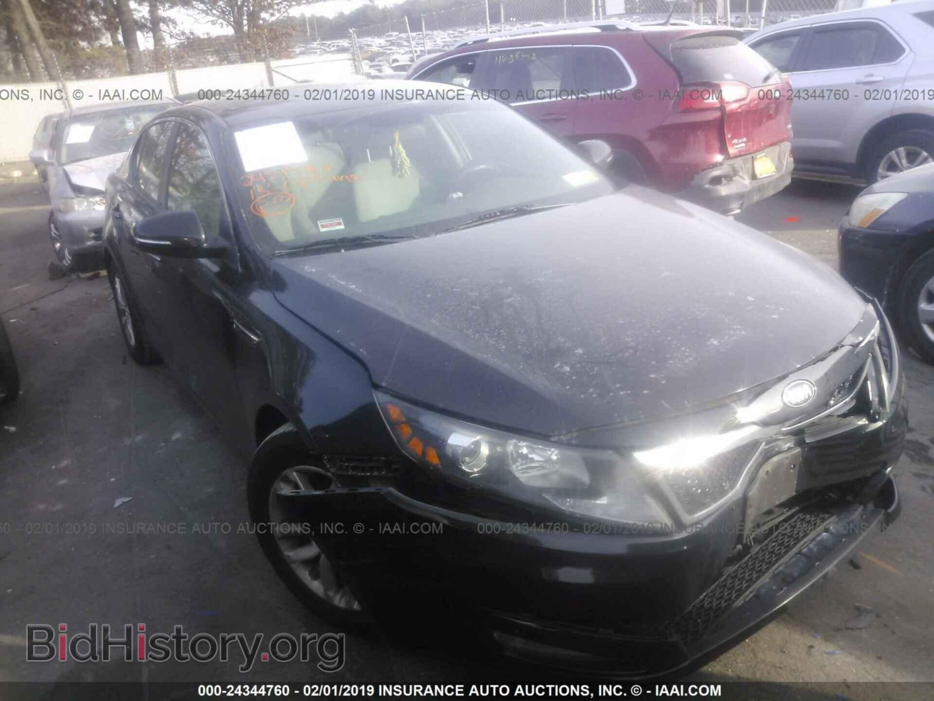 Фотография 5XXGM4A79DG186552 - KIA OPTIMA 2013