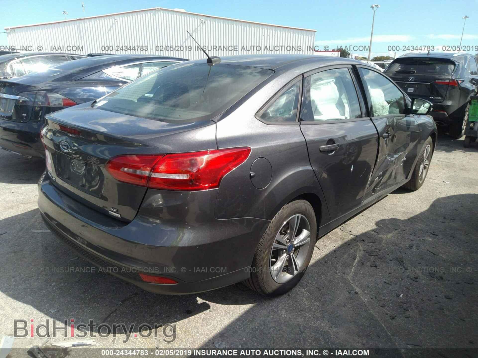 2017 FORD FOCUS - VIN: 1FADP3FE1HL298043 - Photo 4