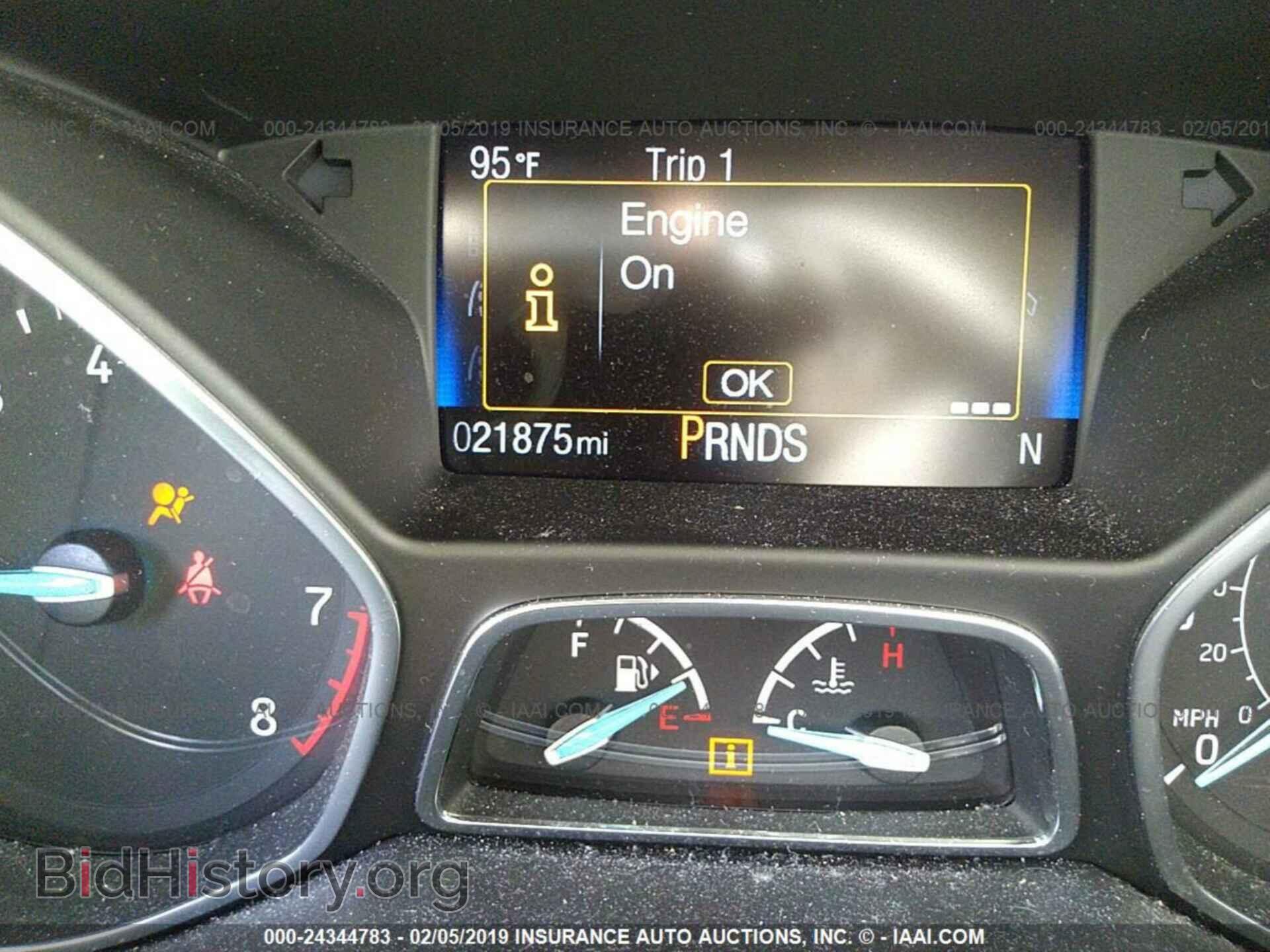 2017 FORD FOCUS - VIN: 1FADP3FE1HL298043 - Photo 7