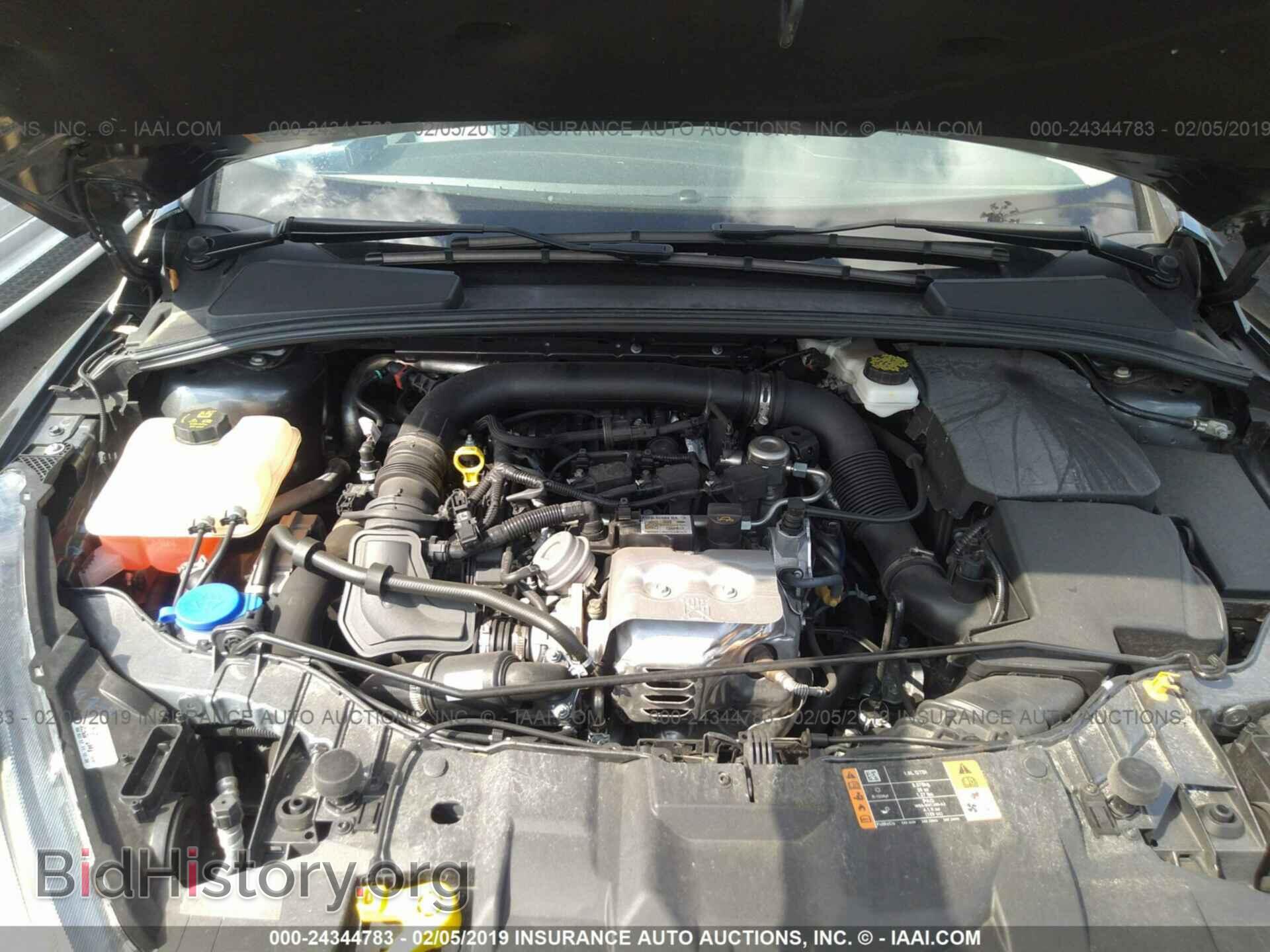 2017 FORD FOCUS - VIN: 1FADP3FE1HL298043 - Photo 10