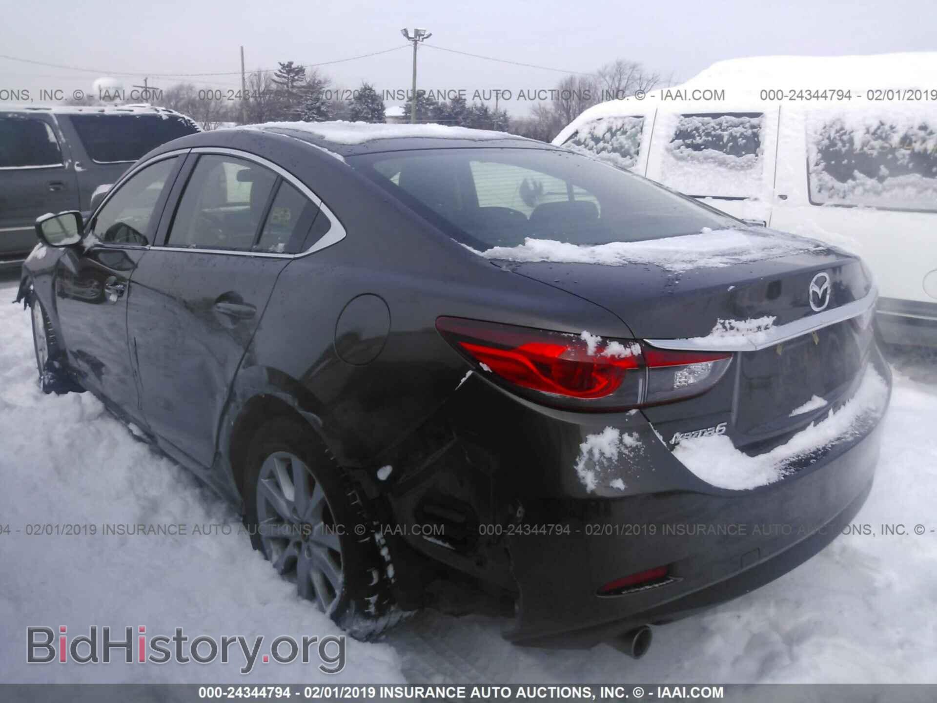 2017 MAZDA 6 - VIN: JM1GL1U53H1144603 - Фото 3