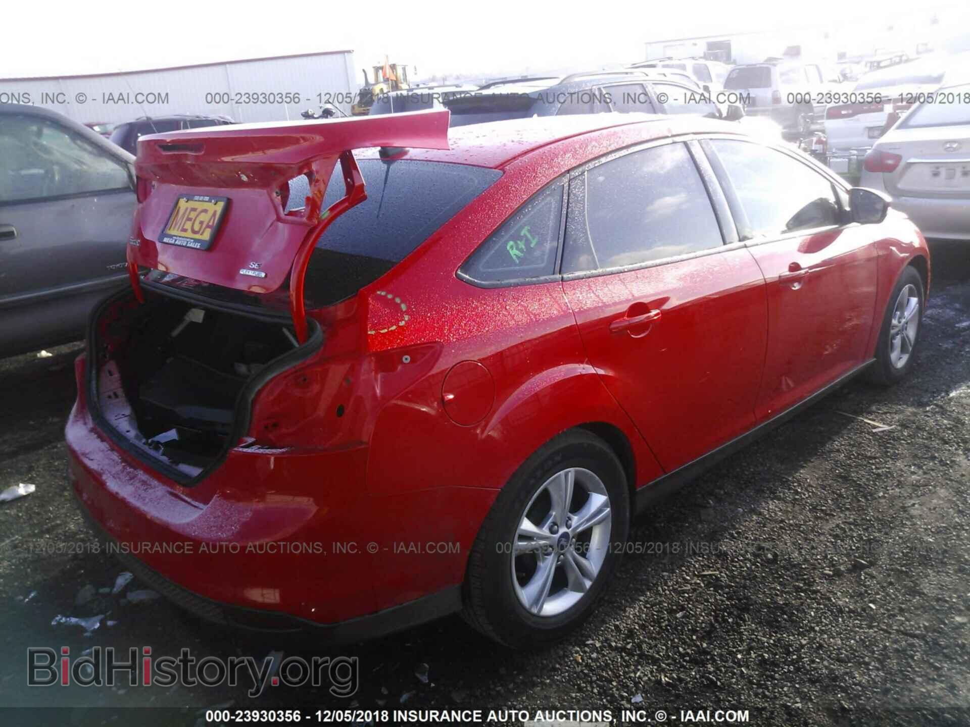 2013 FORD FOCUS - VIN: 1FADP3F29DL184288 - Photo 4
