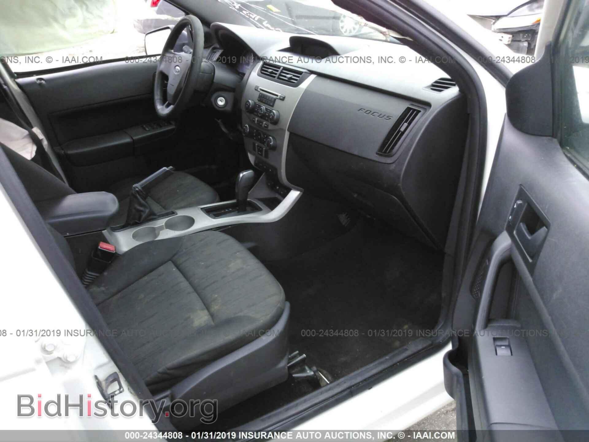 2010 FORD FOCUS - VIN: 1FAHP3FN9AW111492 - Фото 5