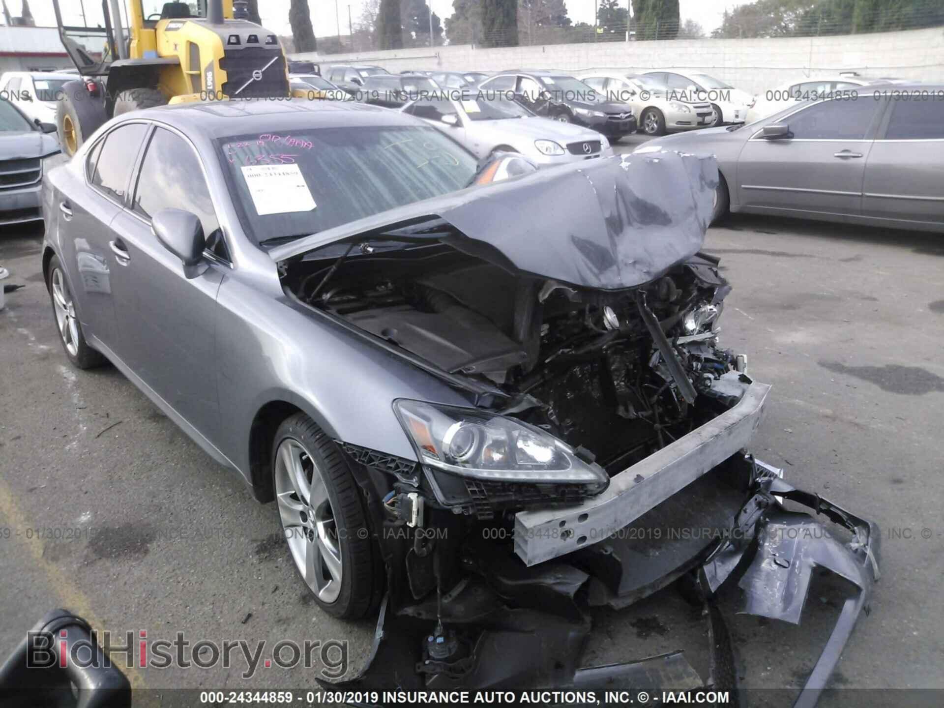 Photo JTHBF5C29D5186355 - LEXUS IS 2013