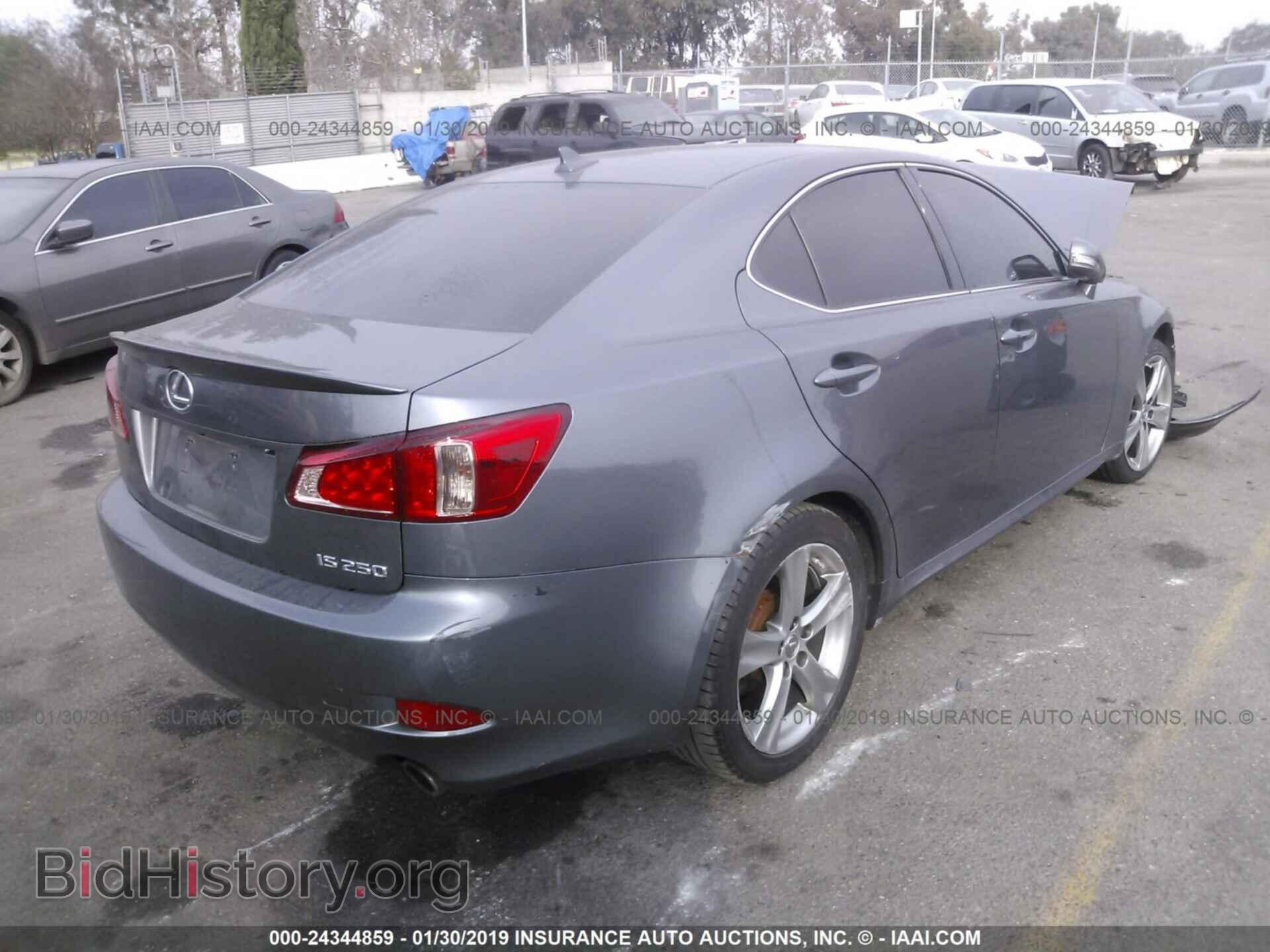 2013 LEXUS IS - VIN: JTHBF5C29D5186355 - Photo 4