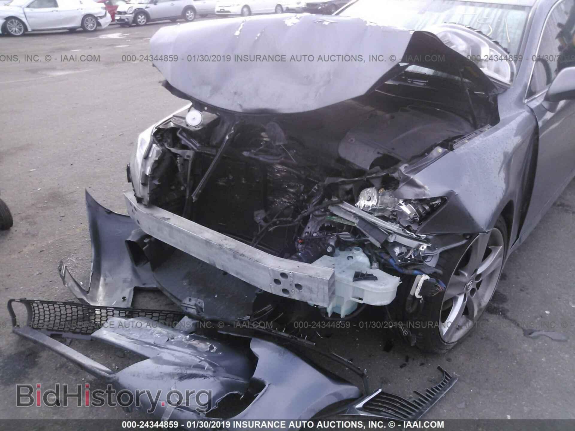 2013 LEXUS IS - VIN: JTHBF5C29D5186355 - Photo 6