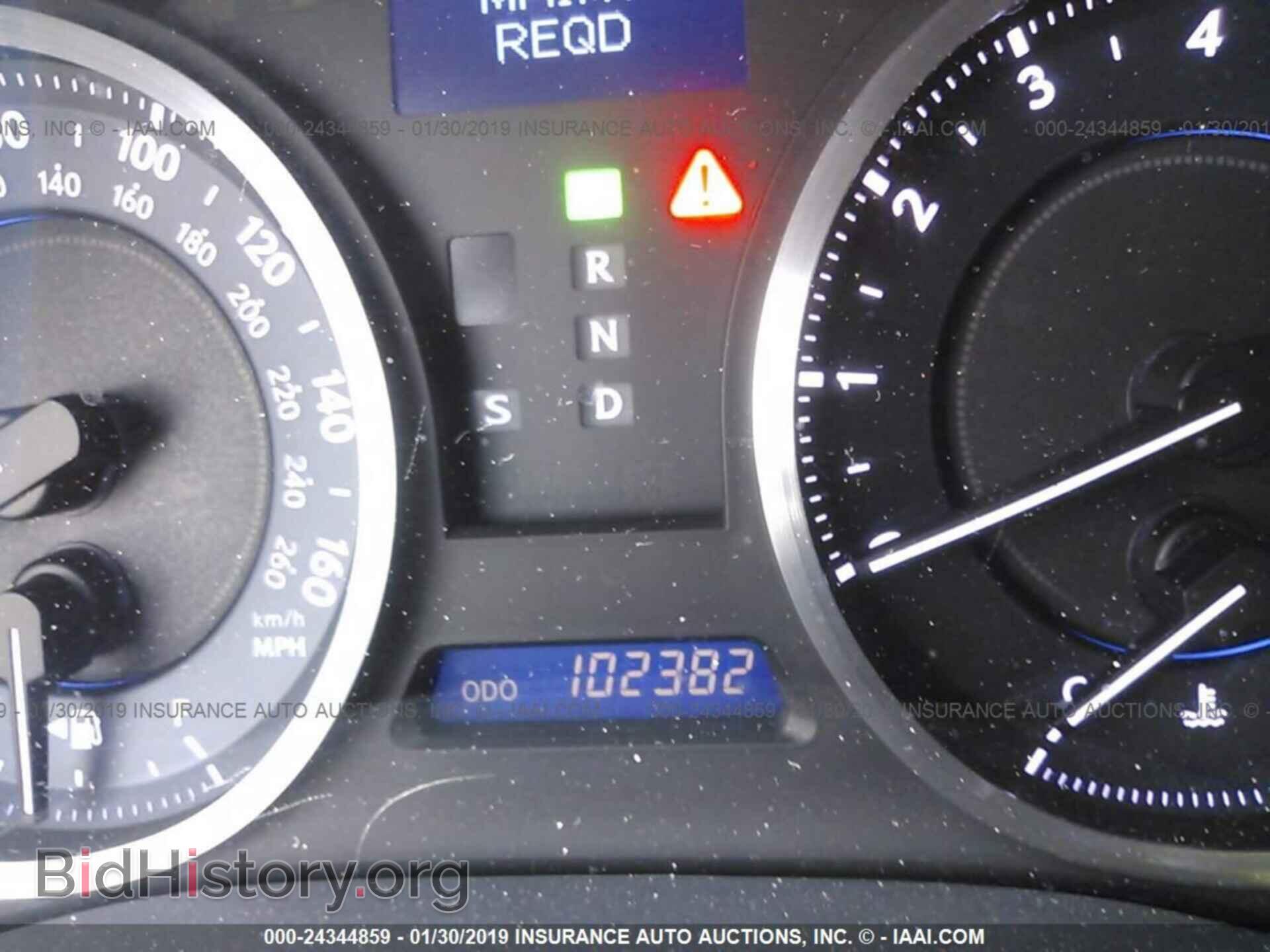 2013 LEXUS IS - VIN: JTHBF5C29D5186355 - Photo 7