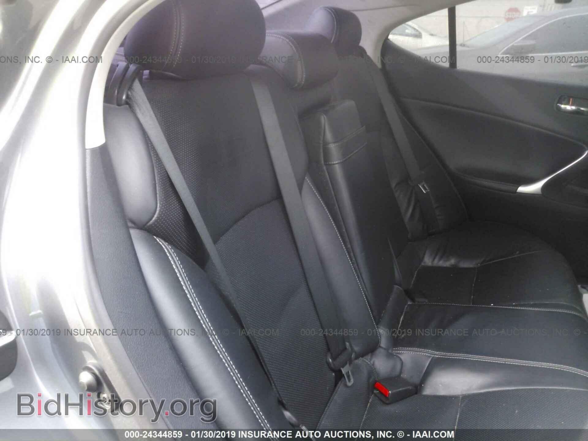 2013 LEXUS IS - VIN: JTHBF5C29D5186355 - Photo 8