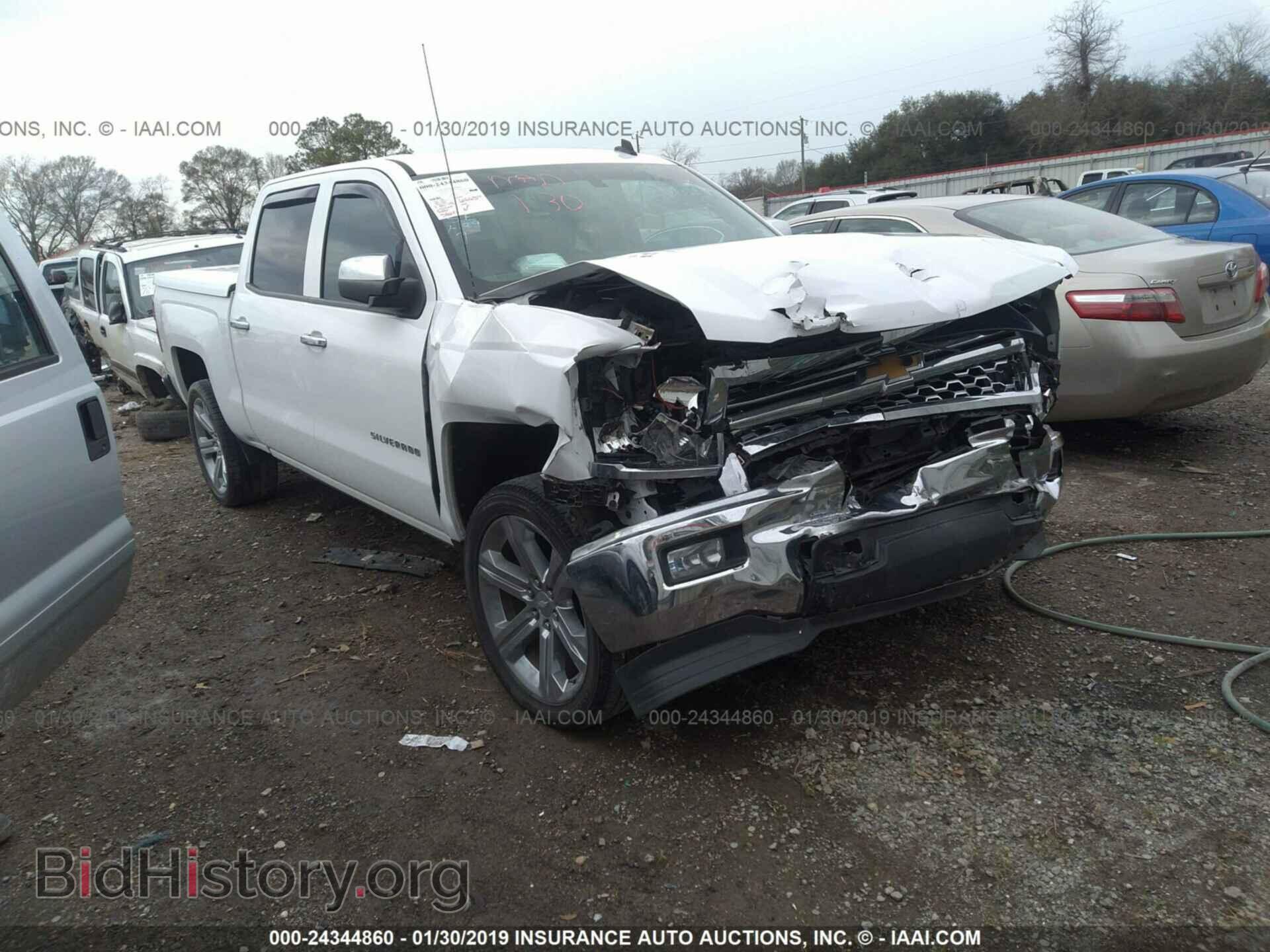 Фотография 3GCPCREC0EG234302 - CHEVROLET SILVERADO 2014