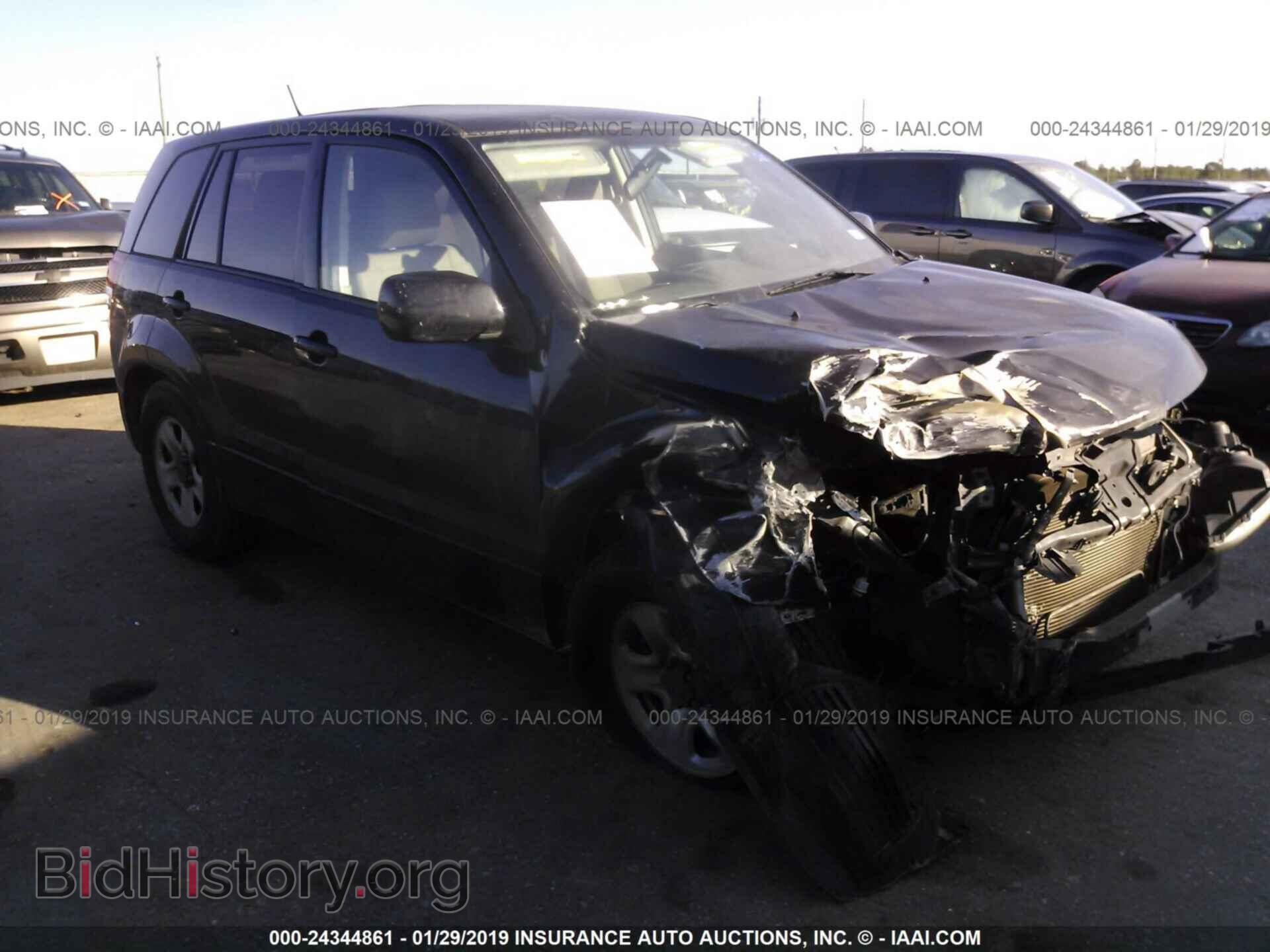 Photo JS3TE0D27C4100668 - SUZUKI GRAND VITARA 2012