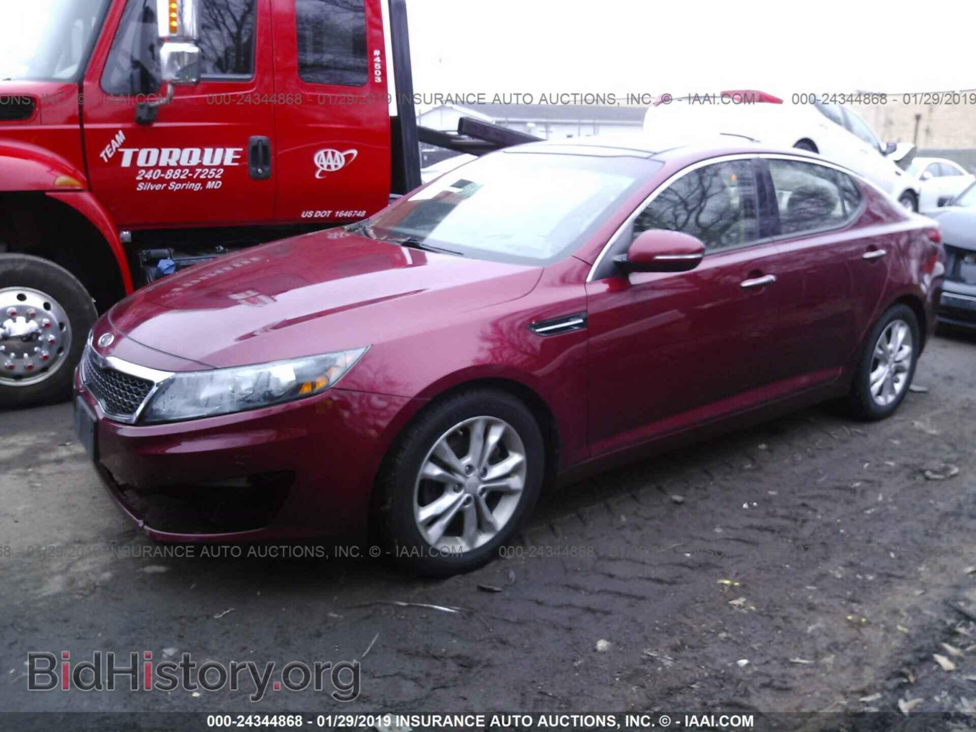 2012 KIA OPTIMA - VIN: 5XXGN4A73CG009958 - Photo 2