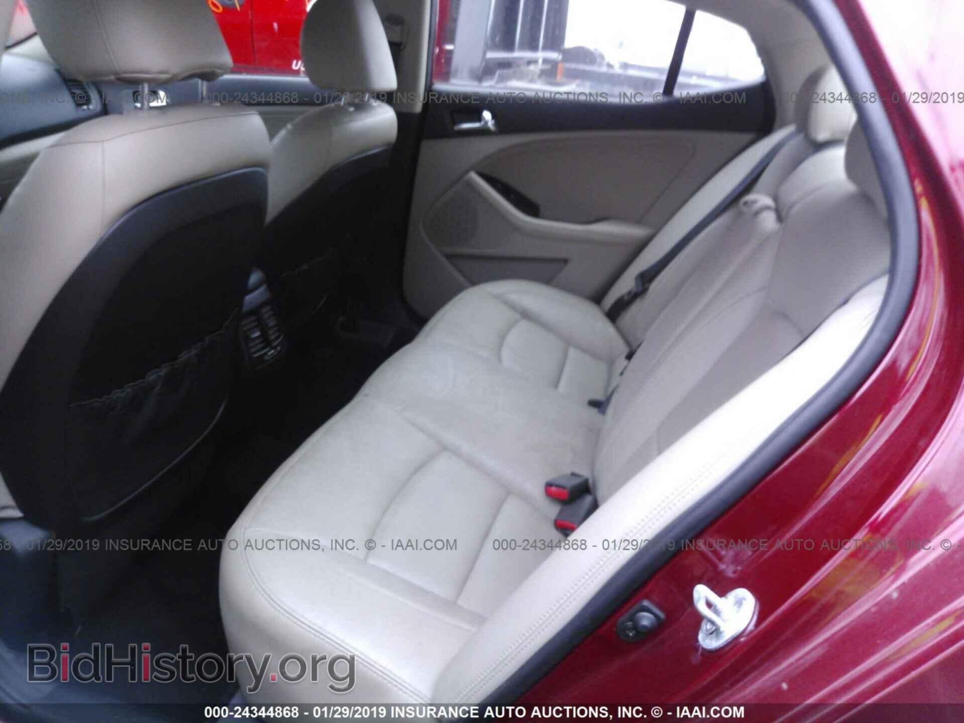 2012 KIA OPTIMA - VIN: 5XXGN4A73CG009958 - Photo 8