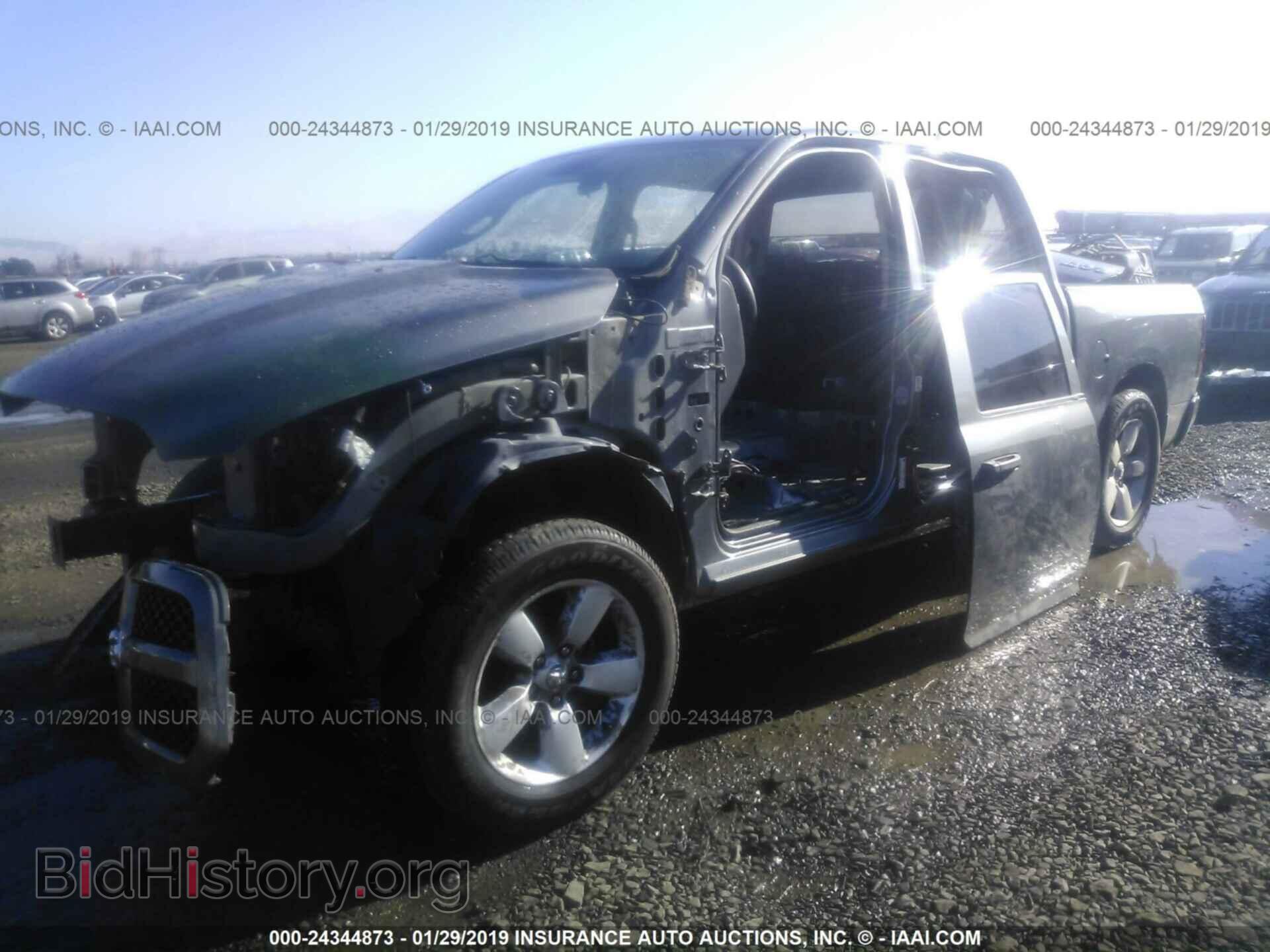 2013 RAM 1500 - VIN: 1C6RR7KT1DS585122 - Photo 2