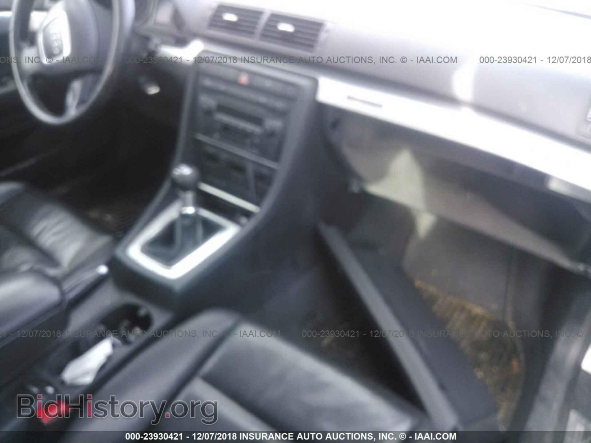2005 AUDI A4 - VIN: WAUDF68E65A446896 - Фото 5