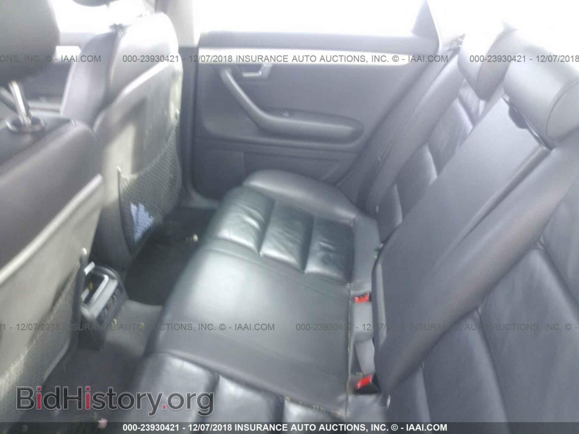 2005 AUDI A4 - VIN: WAUDF68E65A446896 - Фото 8