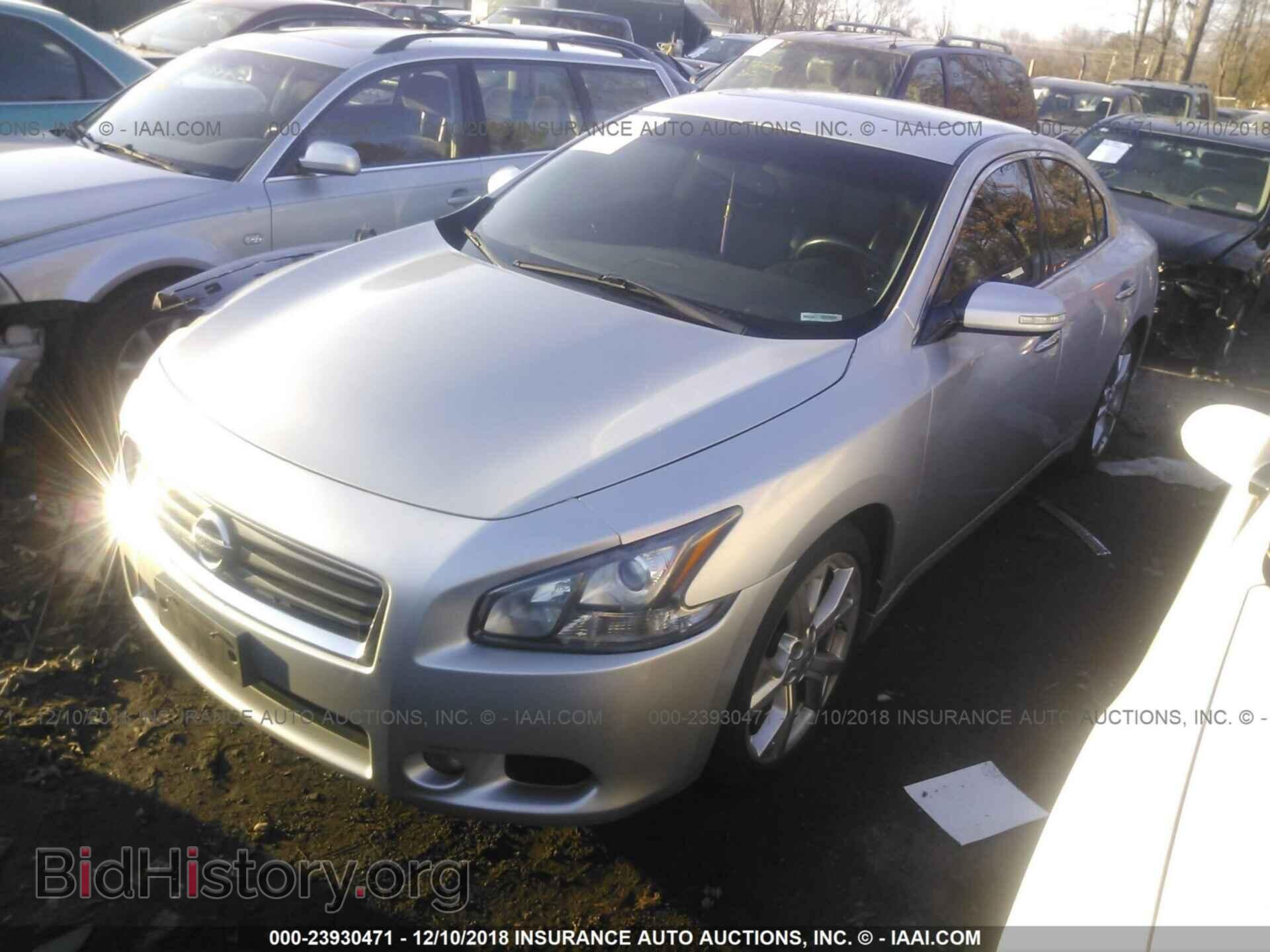 2012 NISSAN MAXIMA - VIN: 1N4AA5AP7CC860593 - Фото 2