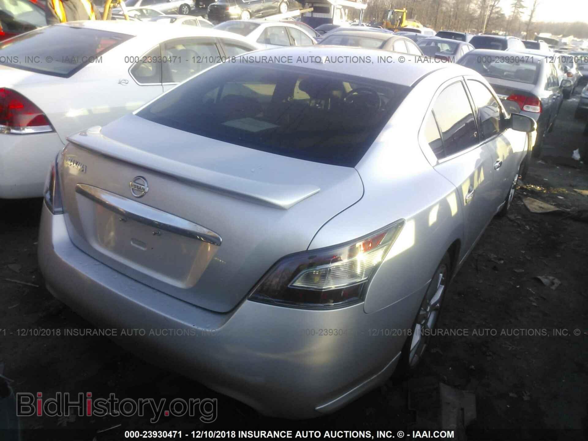 2012 NISSAN MAXIMA - VIN: 1N4AA5AP7CC860593 - Фото 4