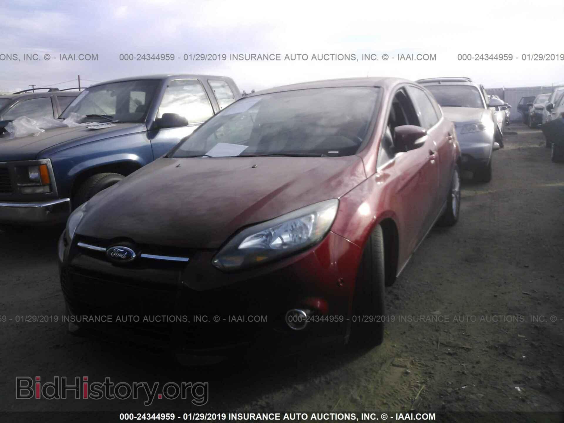 2013 FORD FOCUS - VIN: 1FADP3N28DL222031 - Photo 2