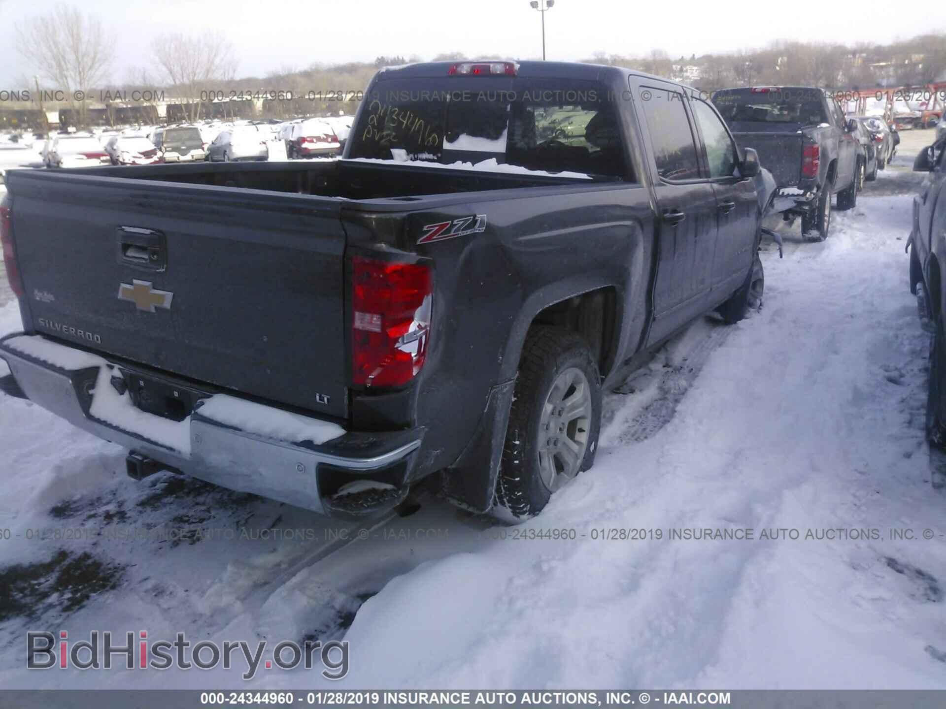2015 CHEVROLET SILVERADO - VIN: 3GCUKREC0FG471606 - Фото 4
