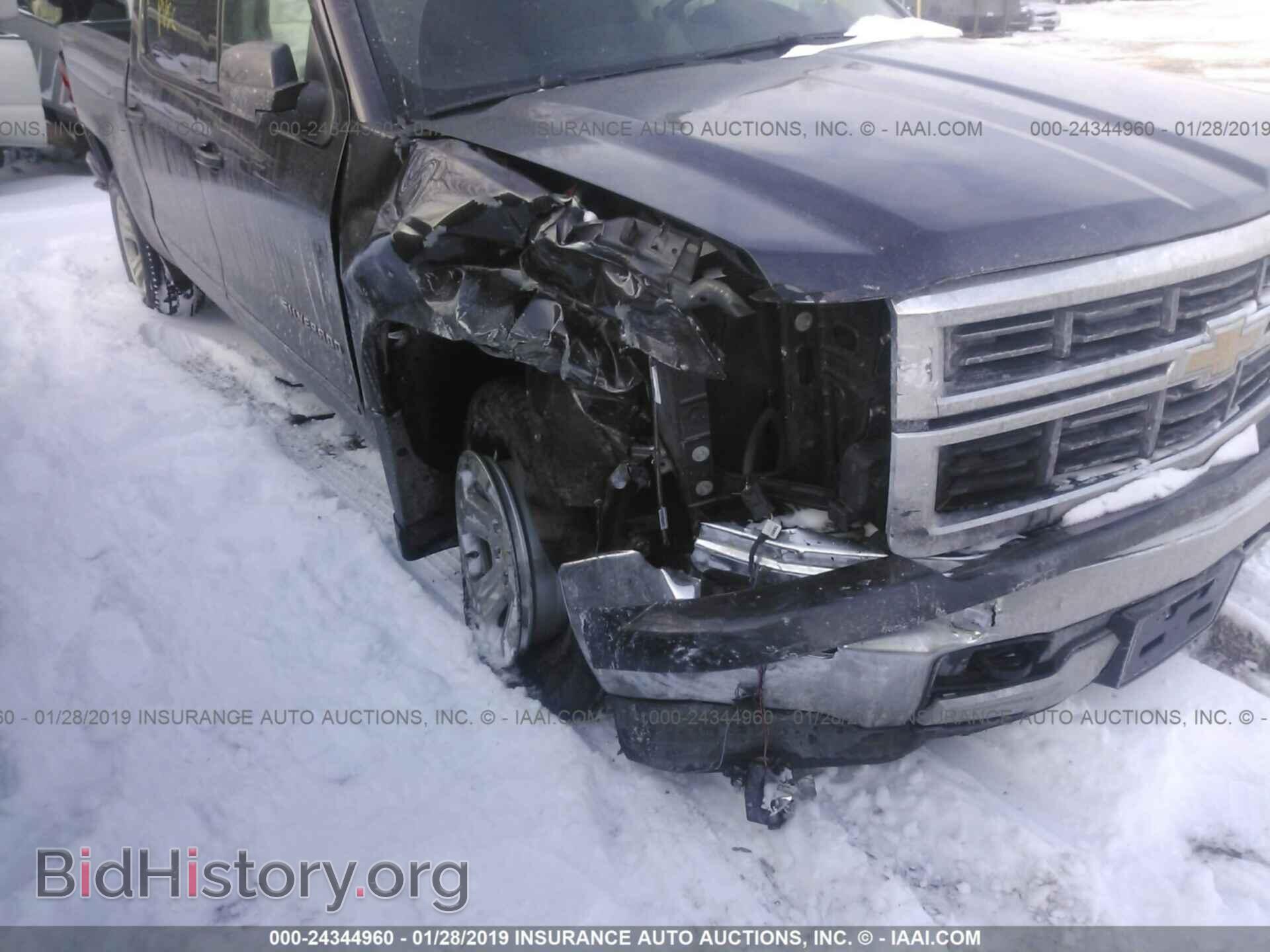 2015 CHEVROLET SILVERADO - VIN: 3GCUKREC0FG471606 - Фото 6