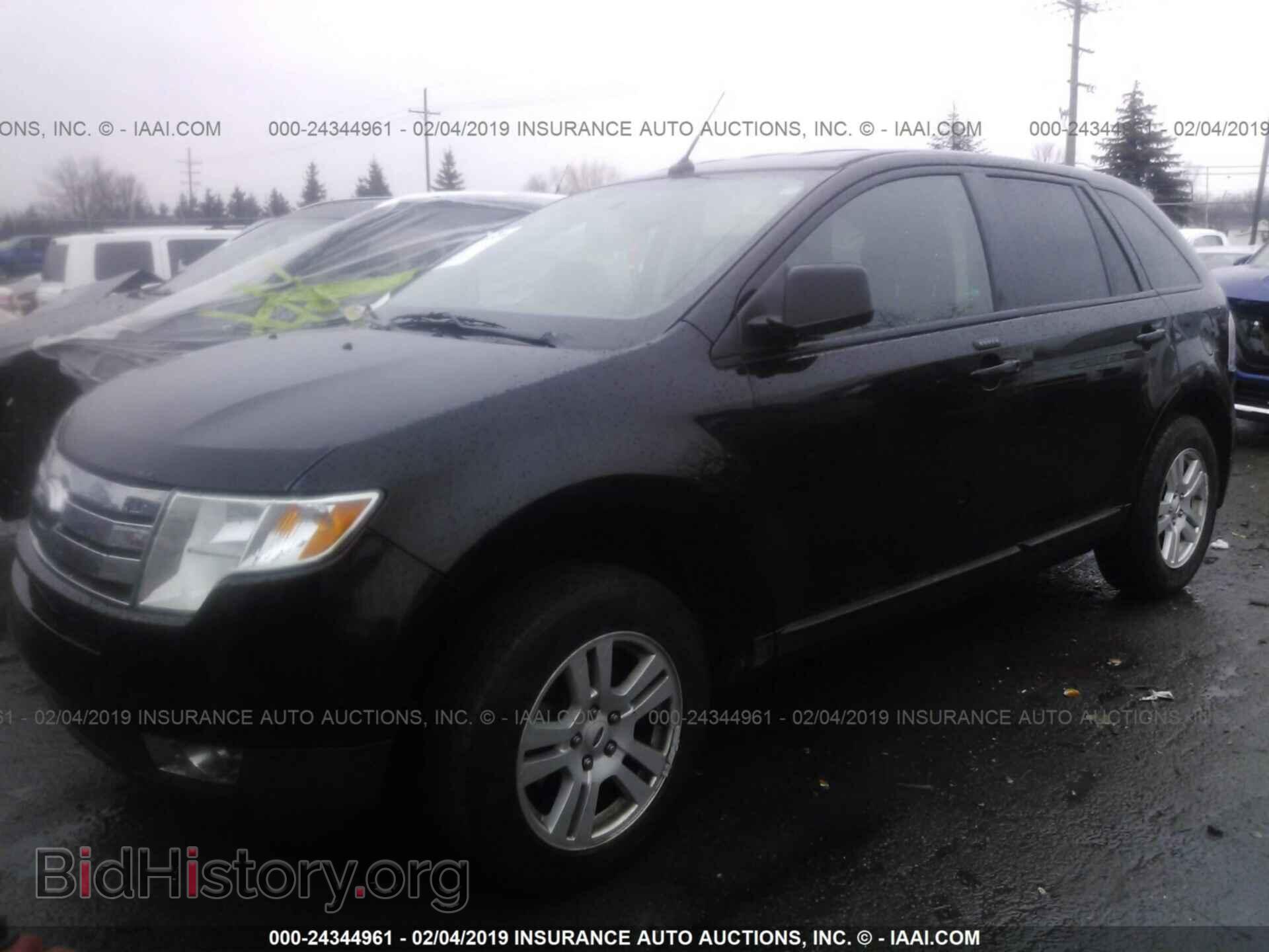 2008 FORD EDGE - VIN: 2FMDK38C38BB12728 - Photo 2