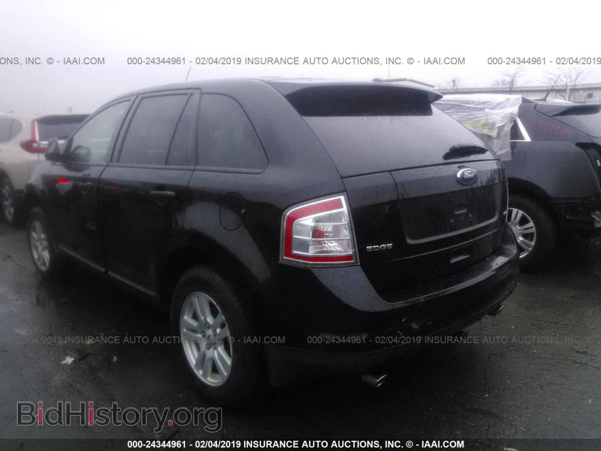 2008 FORD EDGE - VIN: 2FMDK38C38BB12728 - Photo 3