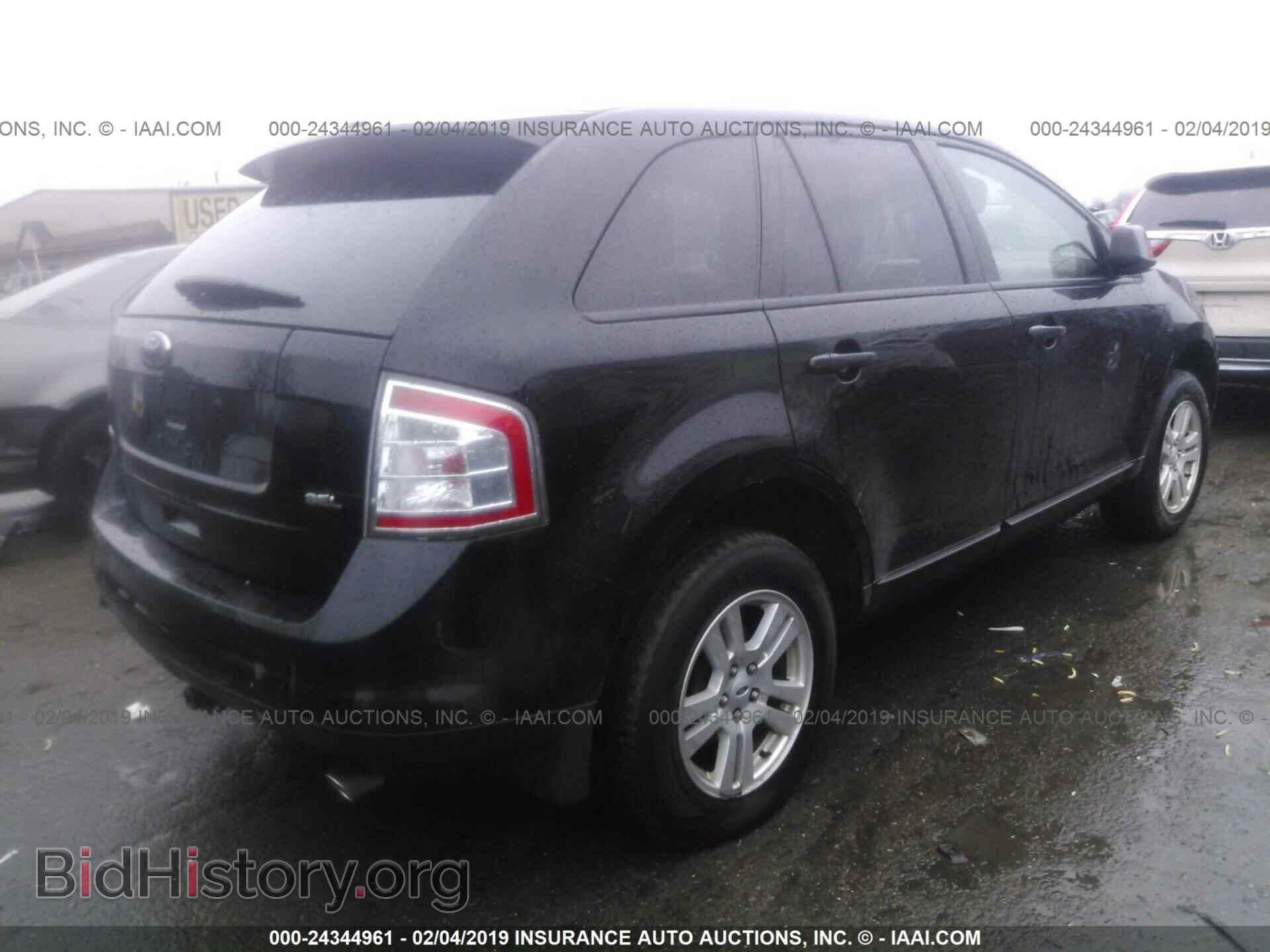 2008 FORD EDGE - VIN: 2FMDK38C38BB12728 - Photo 4