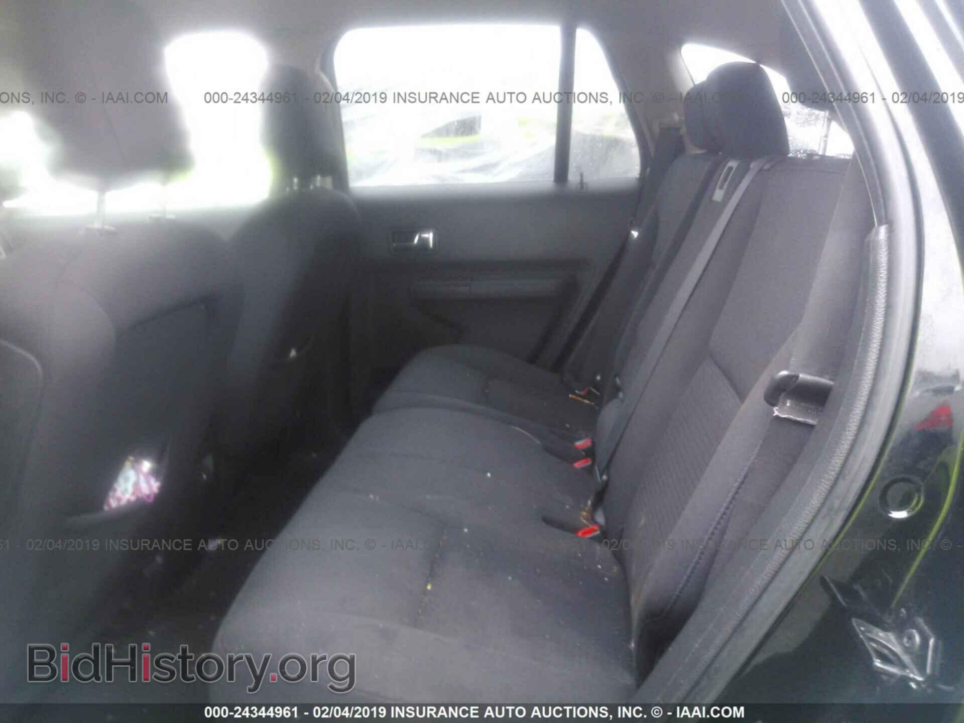 2008 FORD EDGE - VIN: 2FMDK38C38BB12728 - Photo 8