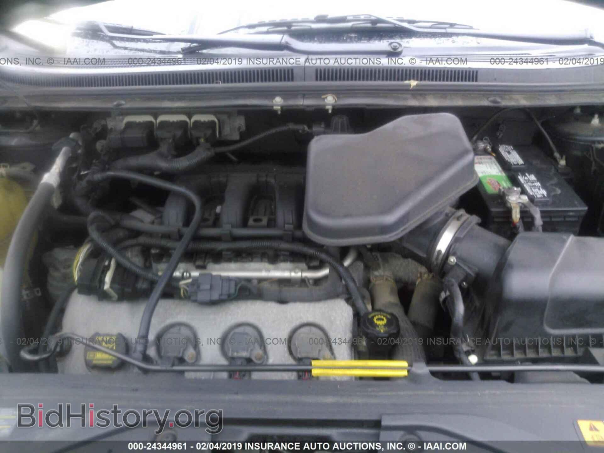 2008 FORD EDGE - VIN: 2FMDK38C38BB12728 - Photo 10