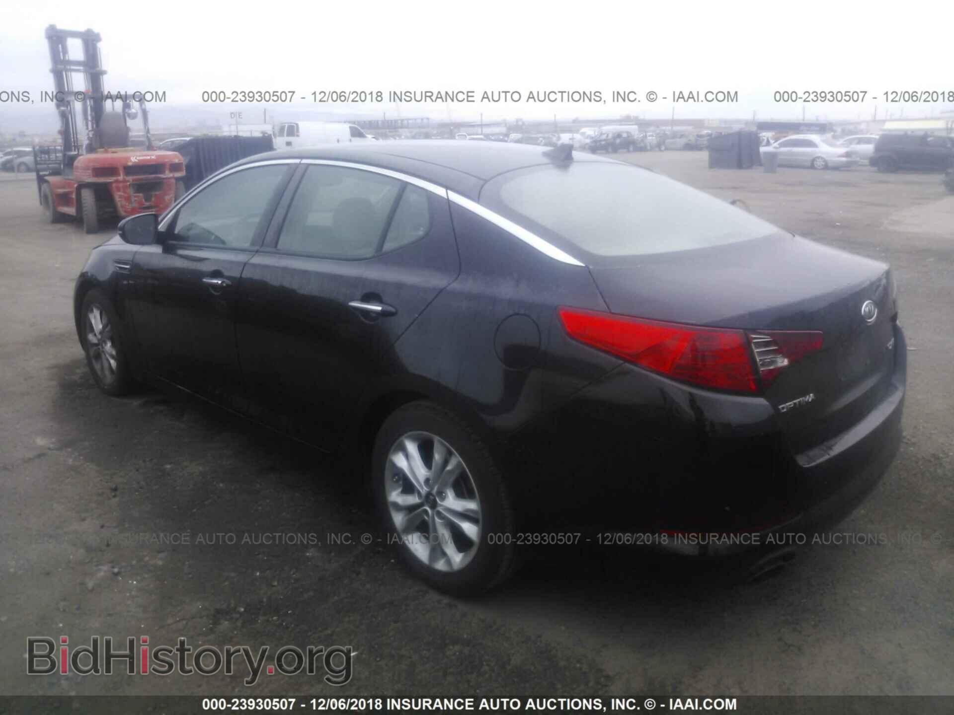2011 KIA OPTIMA - VIN: KNAGN4A75B5076190 - Фото 3