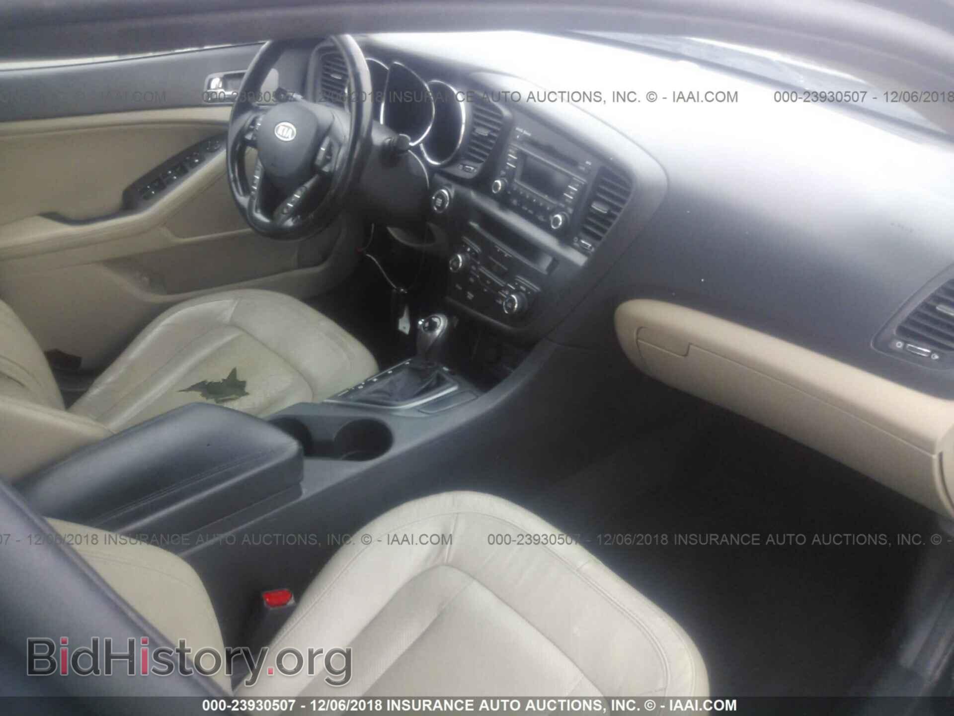 2011 KIA OPTIMA - VIN: KNAGN4A75B5076190 - Фото 5
