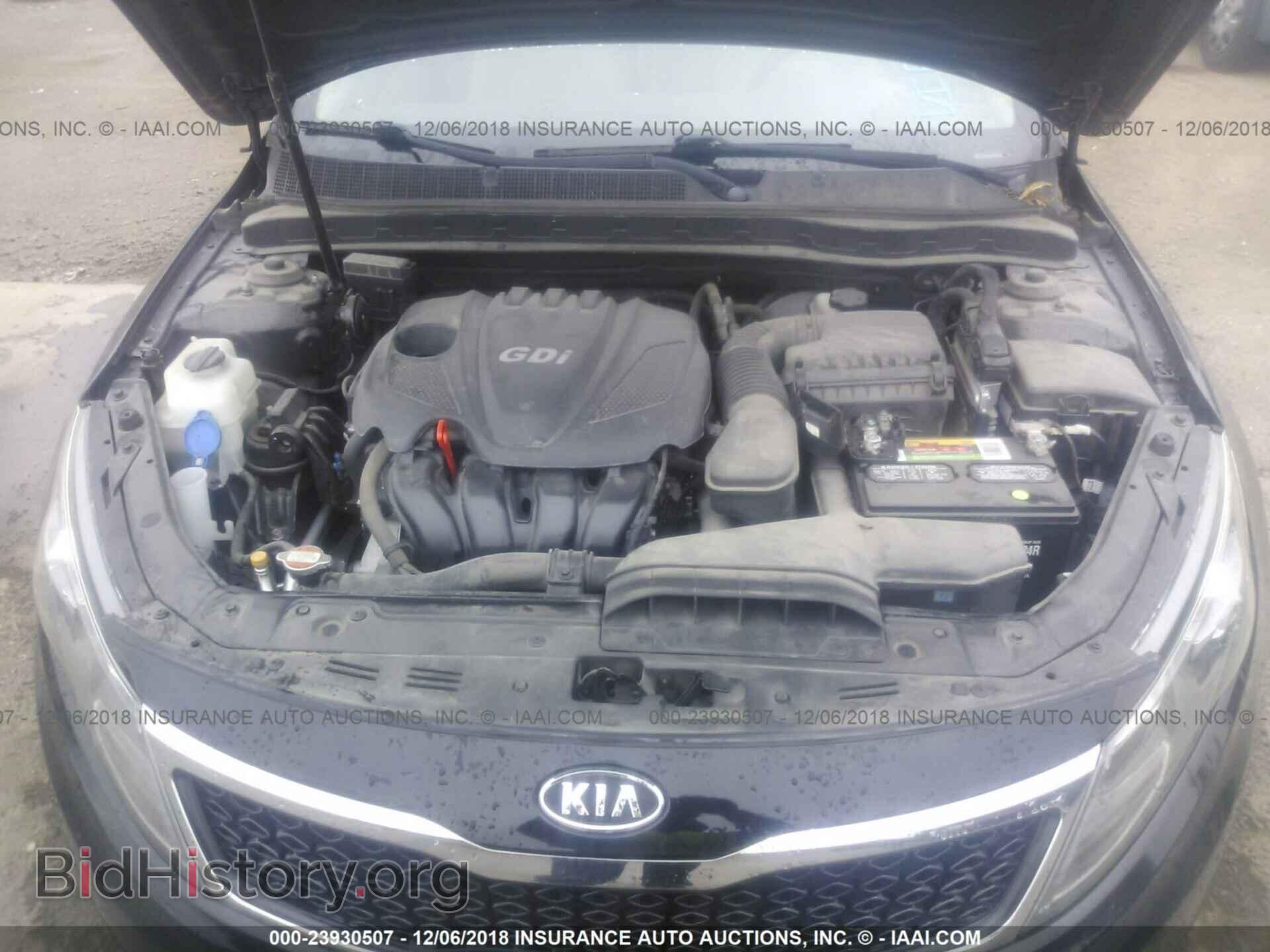 2011 KIA OPTIMA - VIN: KNAGN4A75B5076190 - Фото 10