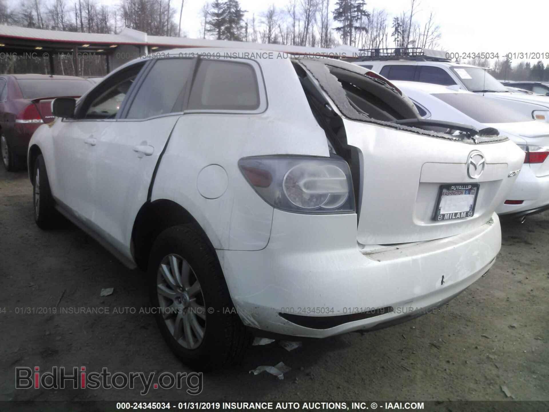 2012 MAZDA CX-7 - VIN: JM3ER2AM7C0420570 - Photo 3