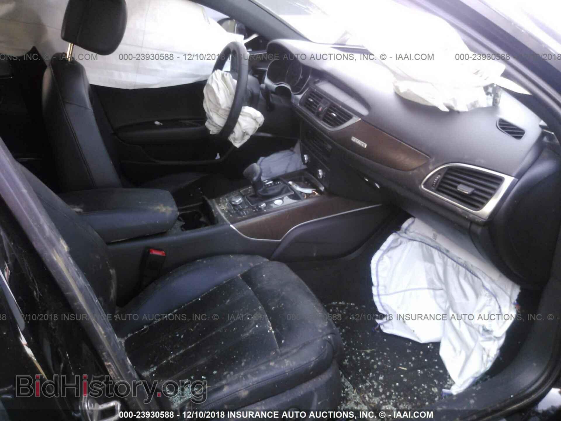 2012 AUDI A6 - VIN: WAUHGAFC4CN132270 - Фото 5