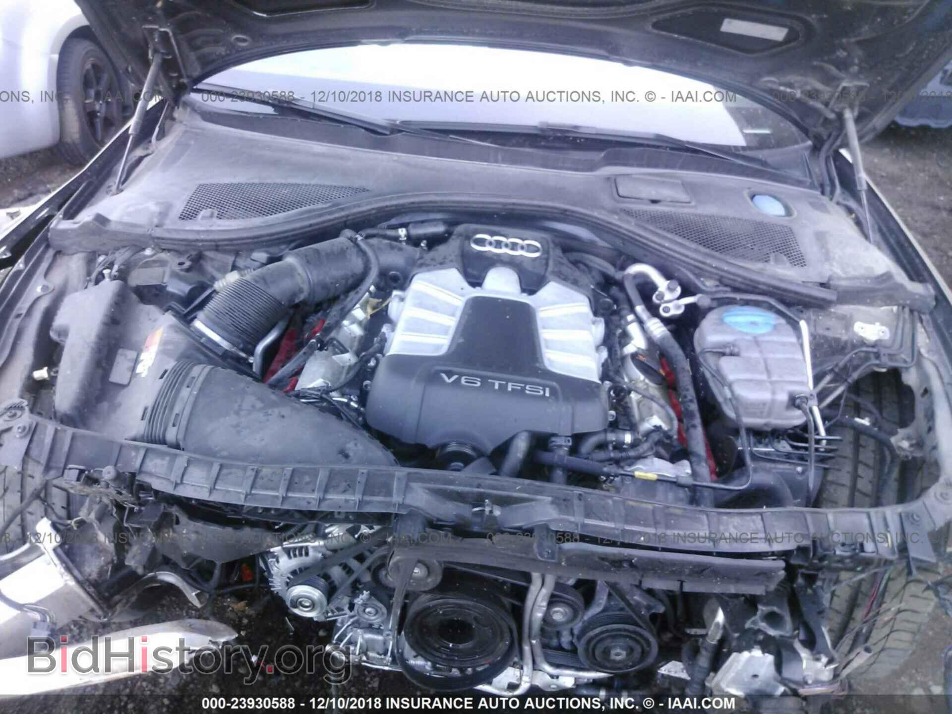 2012 AUDI A6 - VIN: WAUHGAFC4CN132270 - Фото 10
