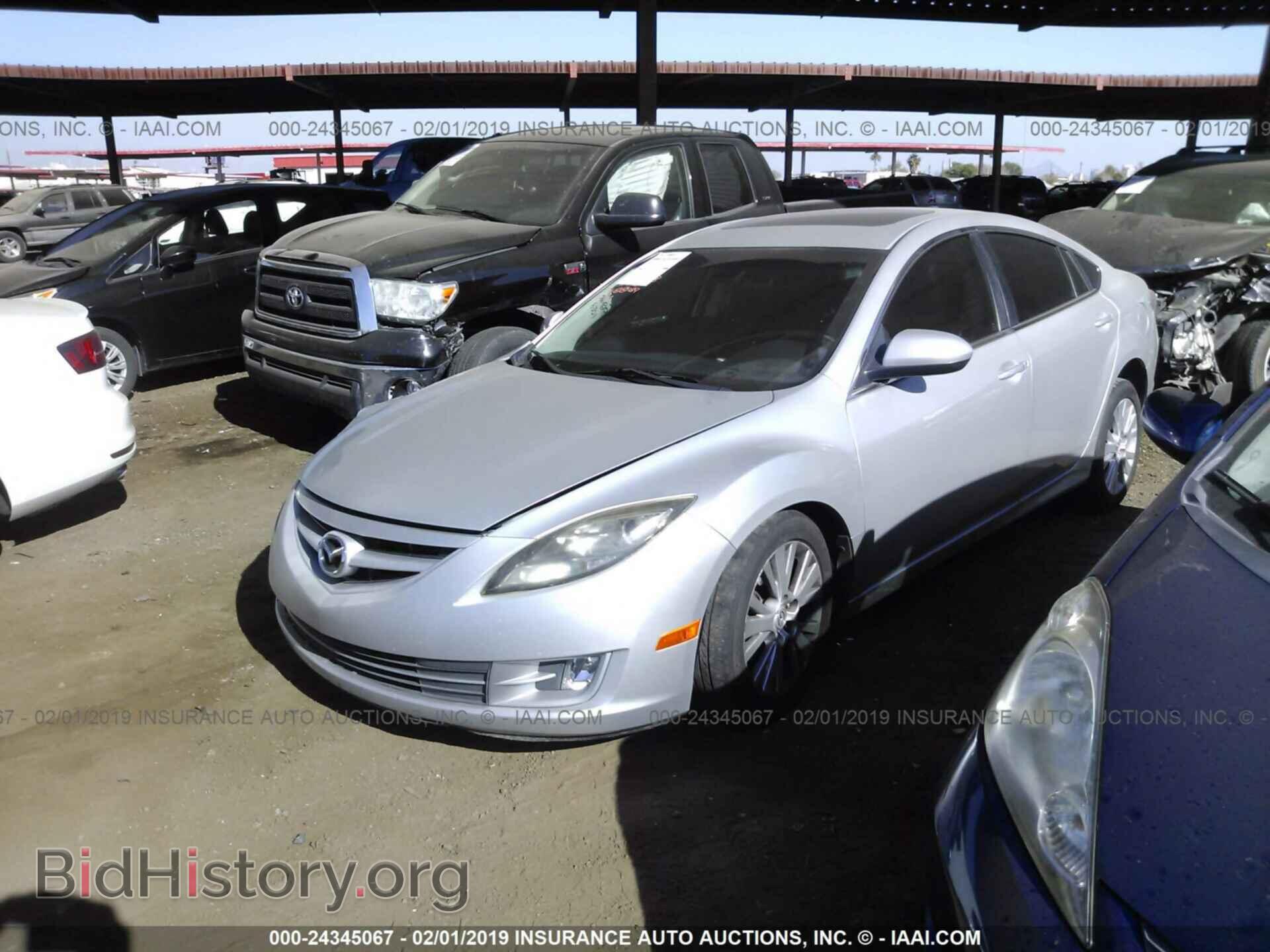 2009 MAZDA 6 - VIN: 1YVHP82A395M16301 - Photo 2