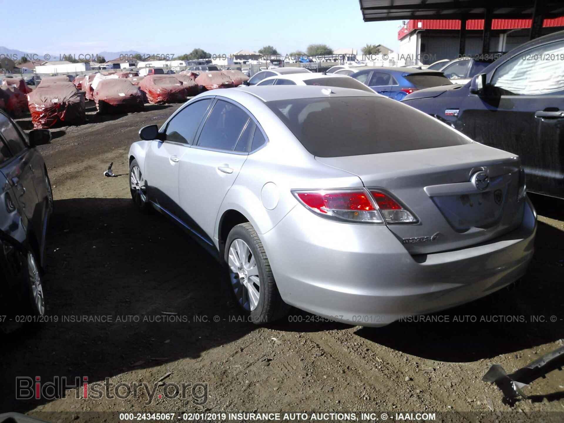 2009 MAZDA 6 - VIN: 1YVHP82A395M16301 - Photo 3