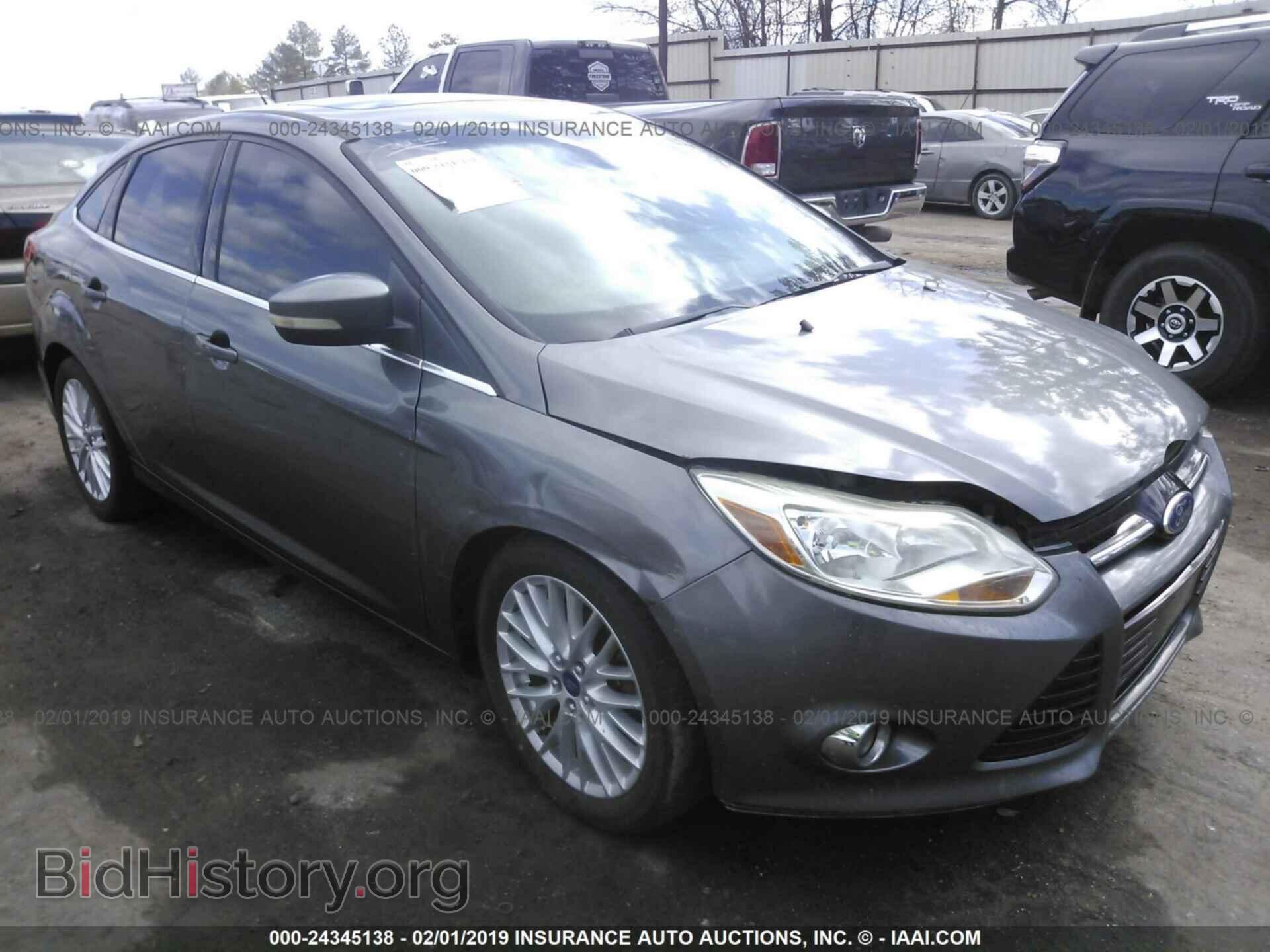 Photo 1FAHP3H25CL190411 - FORD FOCUS 2012