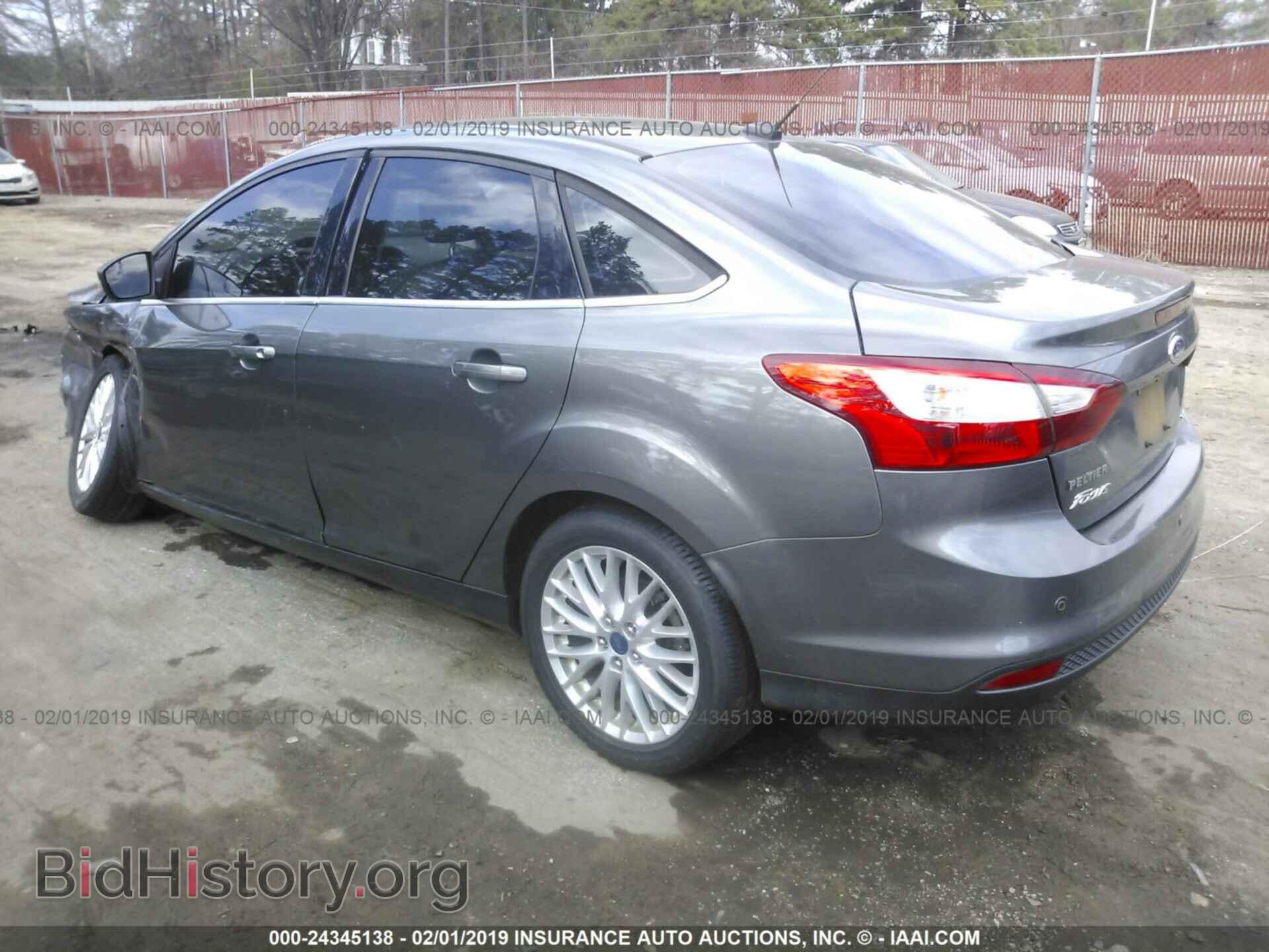 2012 FORD FOCUS - VIN: 1FAHP3H25CL190411 - Photo 3