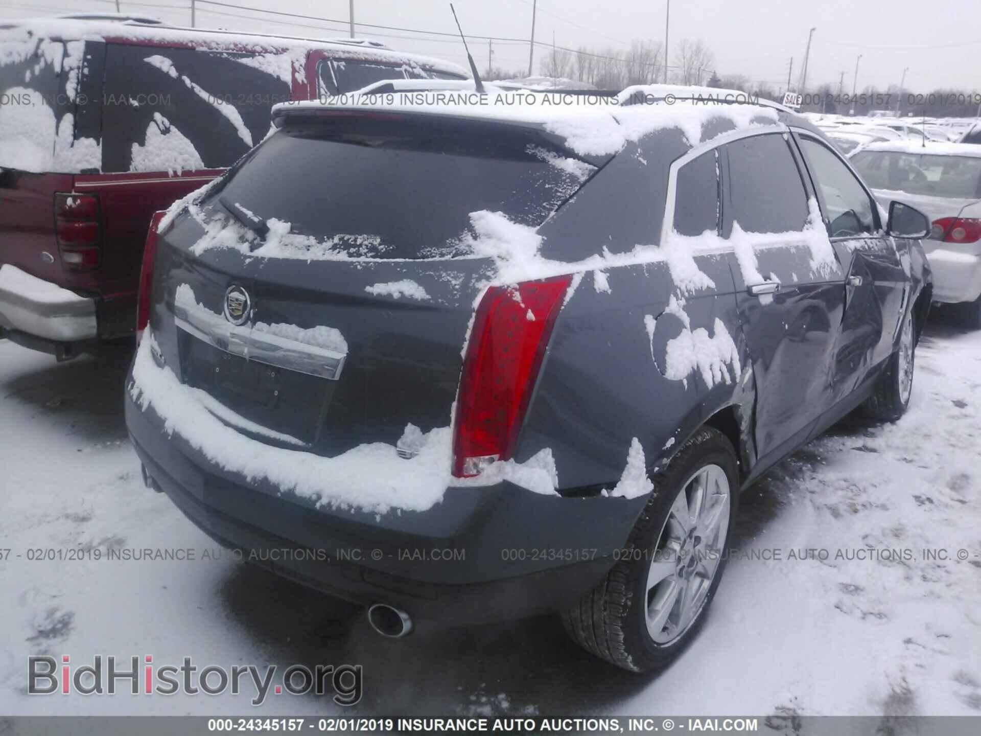 2012 CADILLAC SRX - VIN: 3GYFNEE38CS548749 - Фото 4